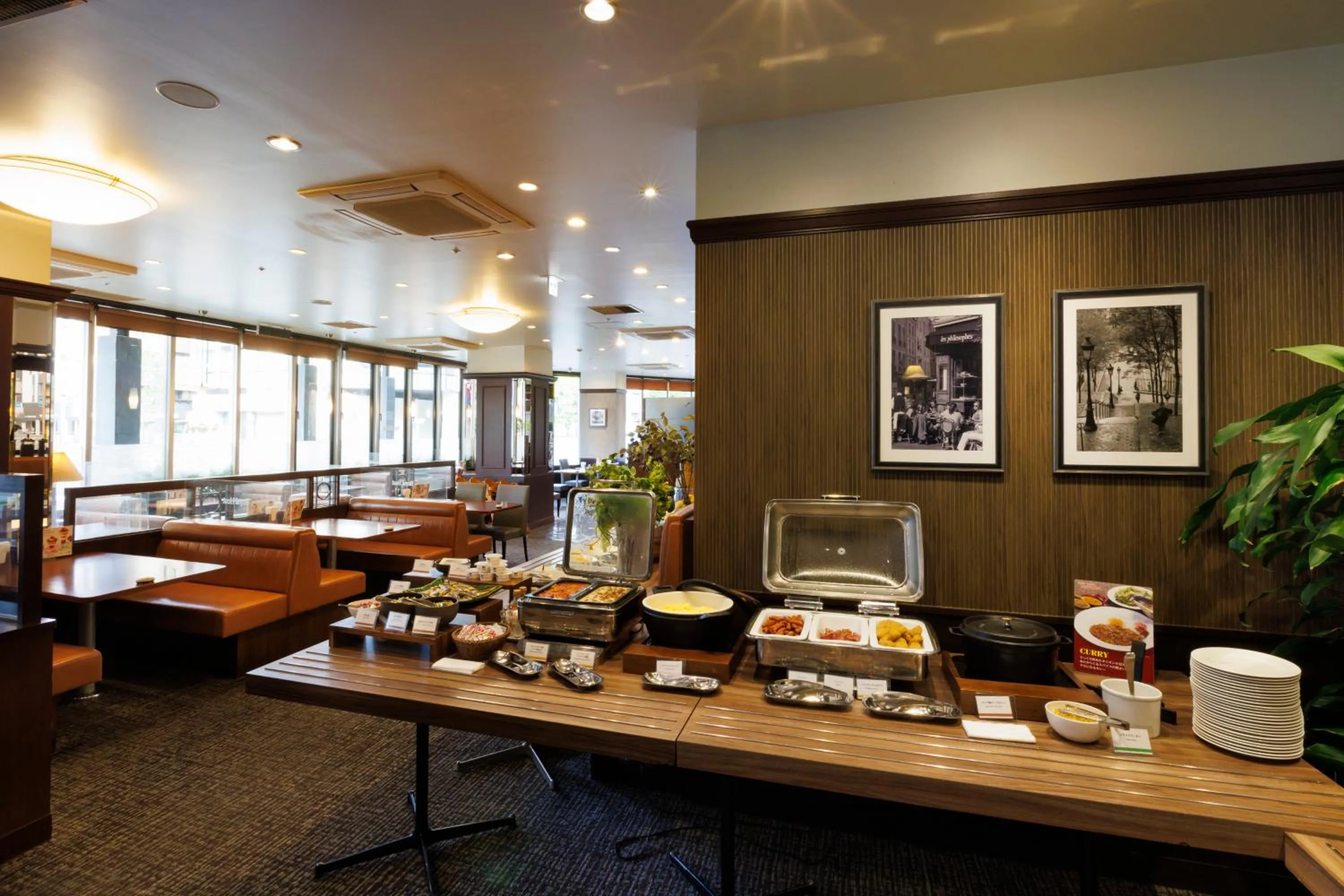 Buffet breakfast in Hotel Sardonyx Tokyo