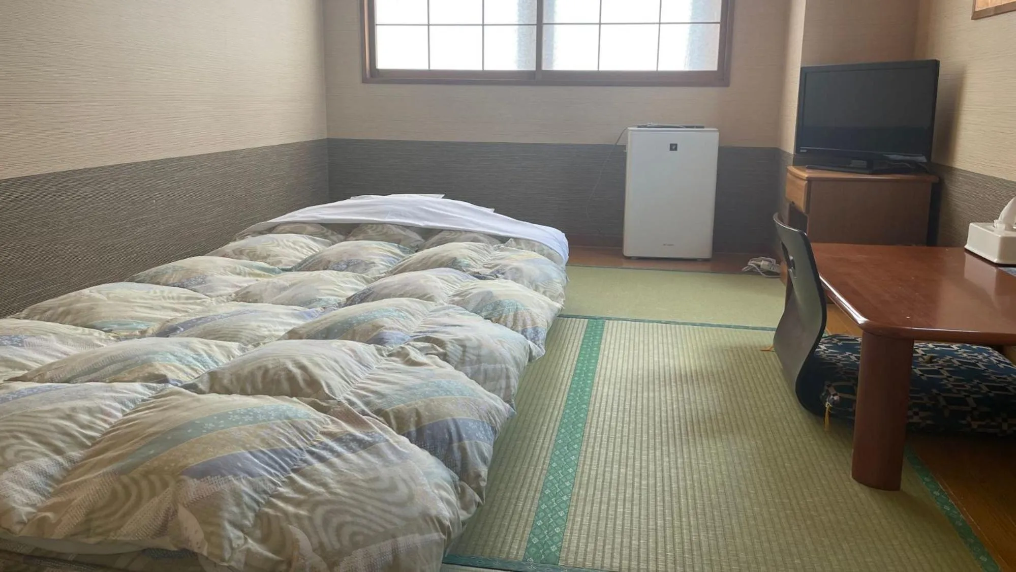 Photo of the whole room, Bed in Business Hotel Ekimae