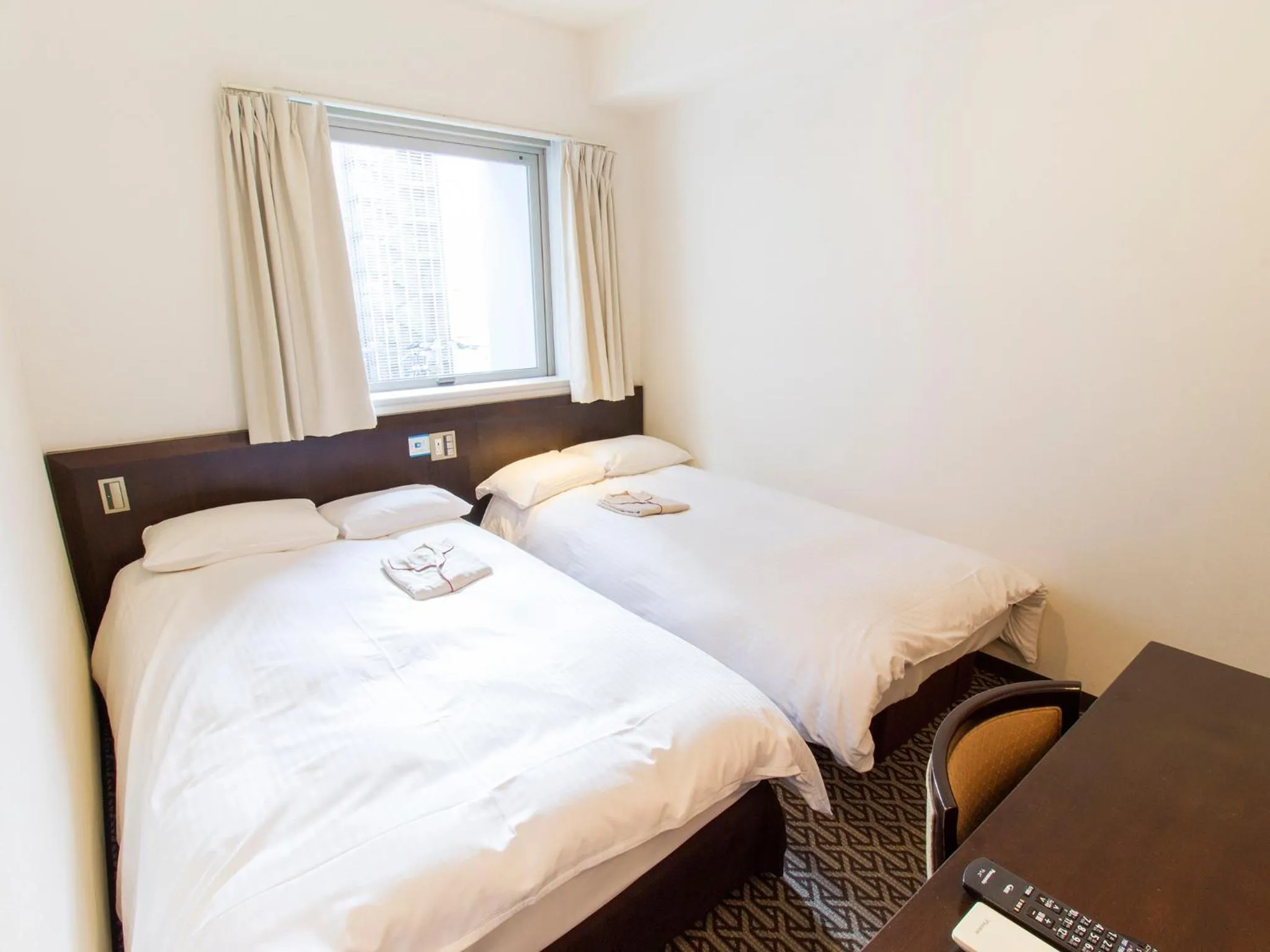 Photo of the whole room, Bed in Hearton Hotel Higashi-Shinagawa