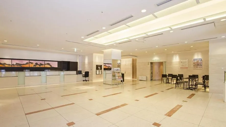 Lobby or reception in Hearton Hotel Higashi-Shinagawa
