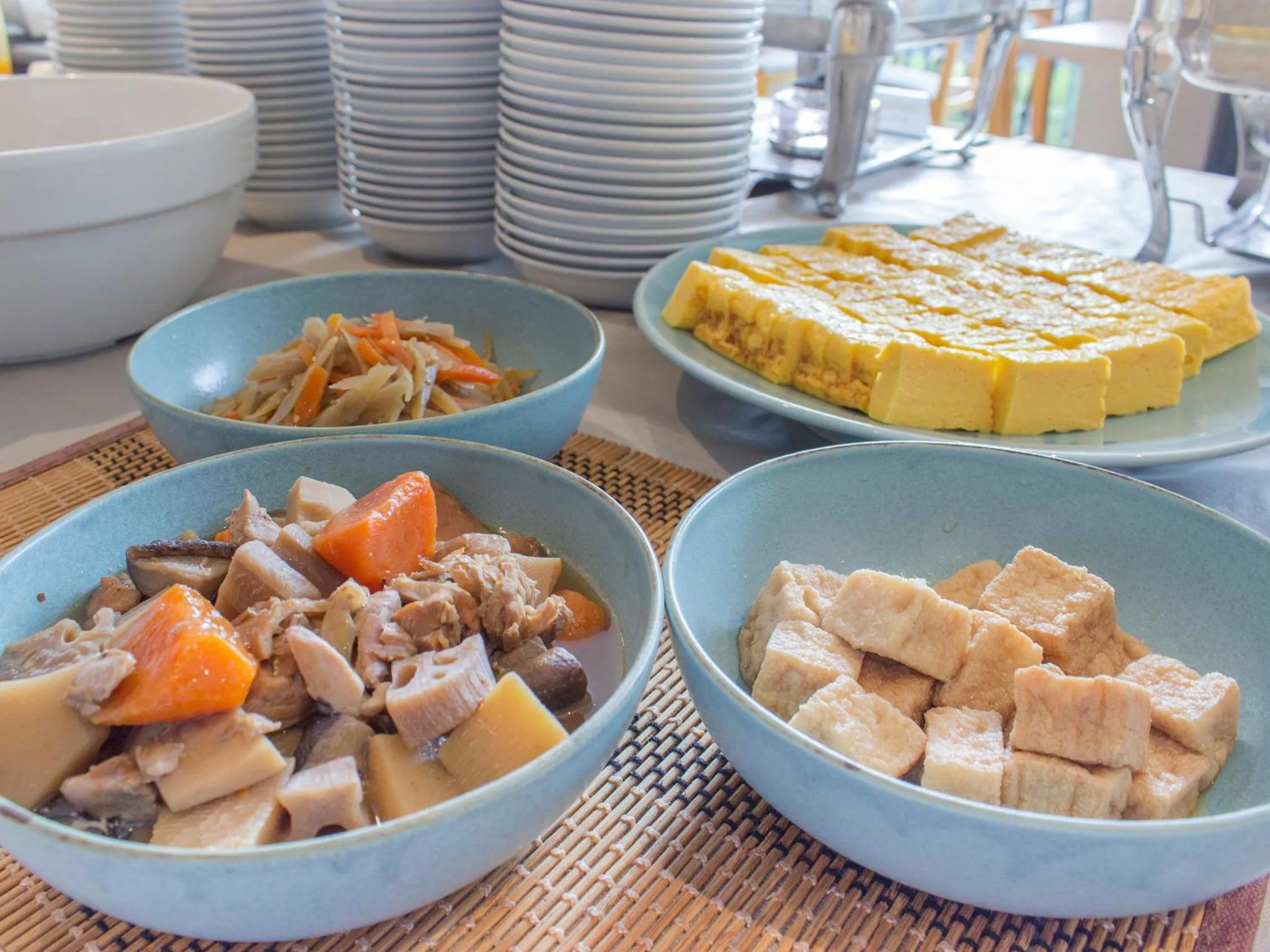 Meals in Hearton Hotel Higashi-Shinagawa