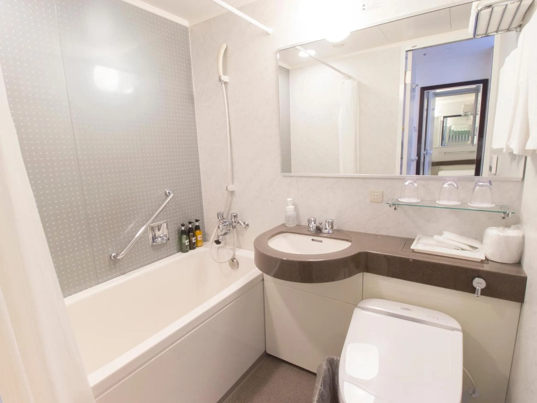 Toilet in Hearton Hotel Higashi-Shinagawa