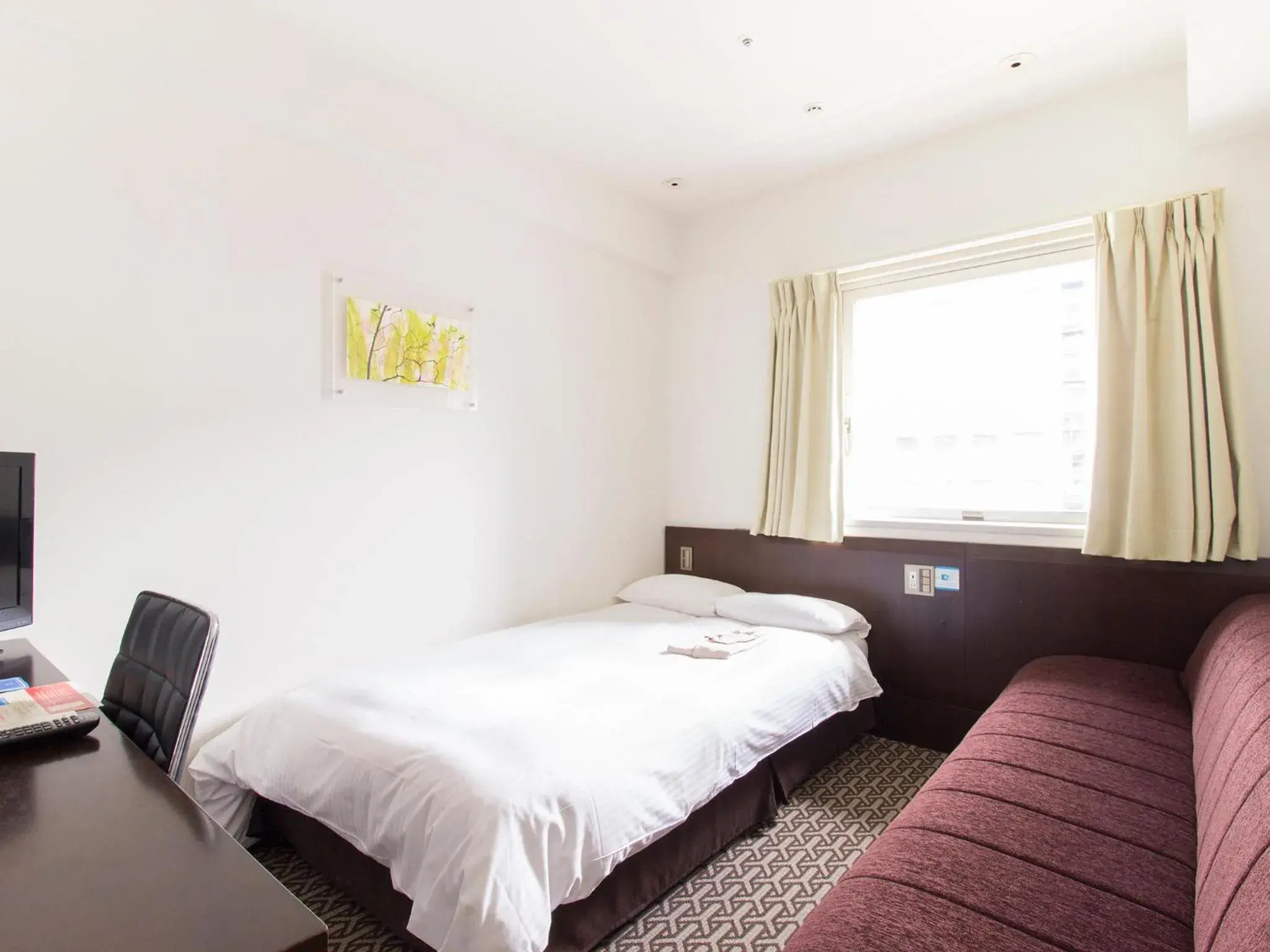 Single Room - single occupancy - Smoking in Hearton Hotel Higashi-Shinagawa Single Room - single occupancy - Smoking in Hearton Hotel Higashi-Shinagawa