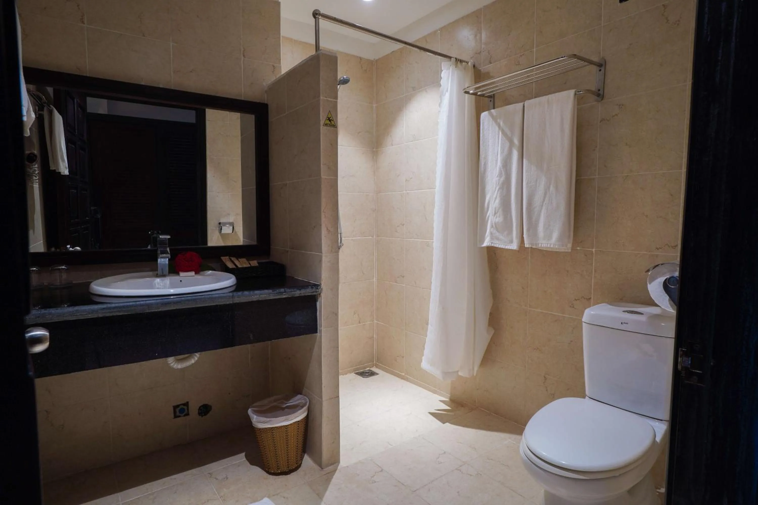 Bathroom in Sea Lion Beach Resort Mui Ne