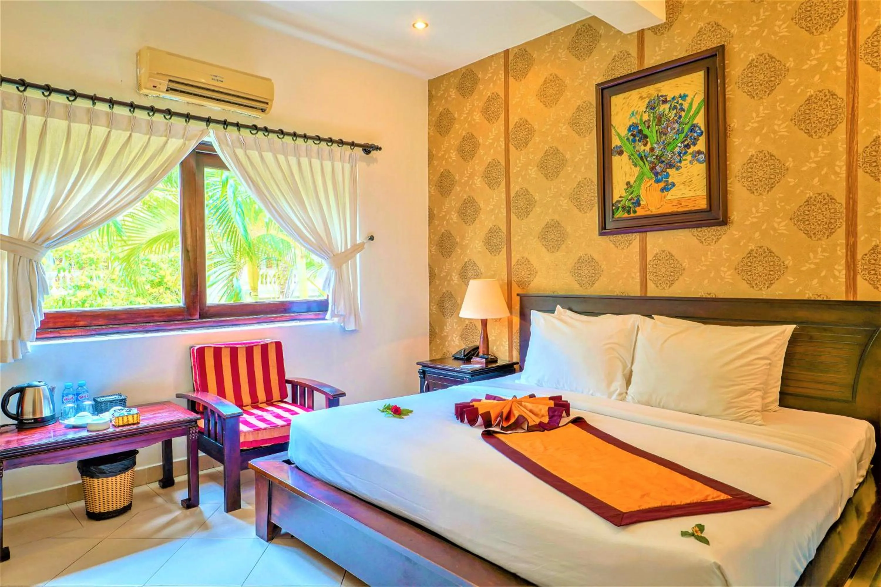 Bedroom, Bed in Sea Lion Beach Resort Mui Ne