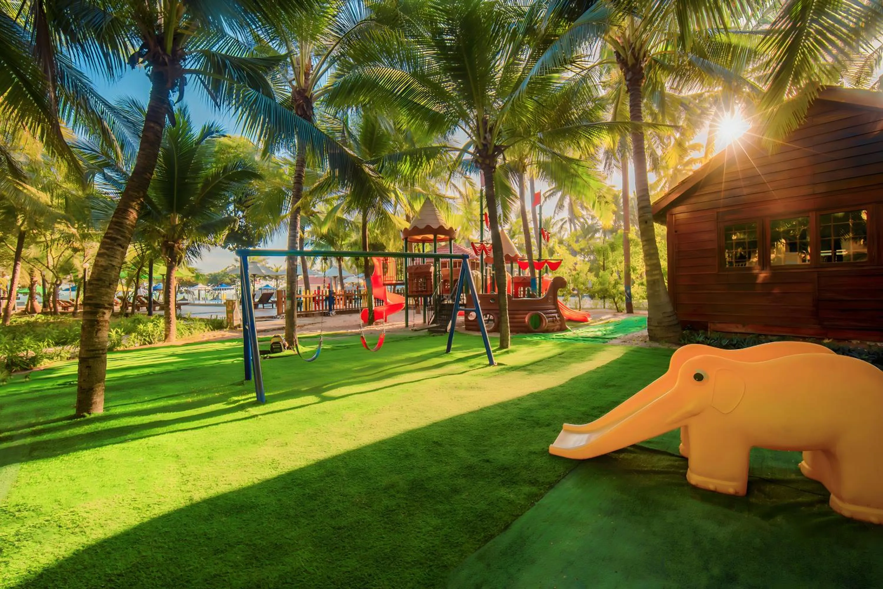 Kids's club in Sea Lion Beach Resort Mui Ne