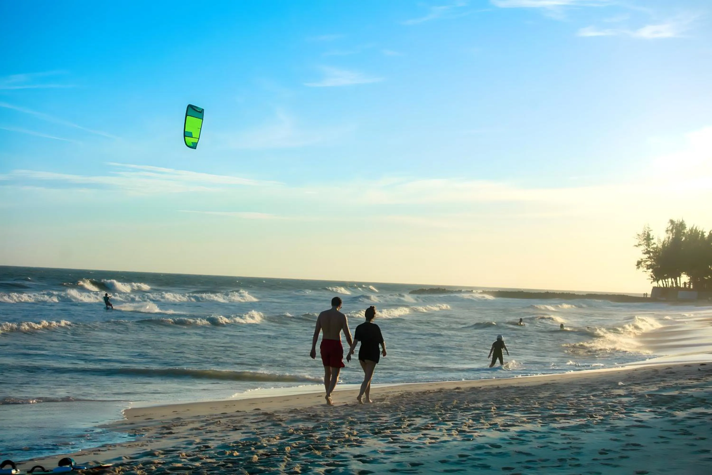 Beach in Sea Lion Beach Resort Mui Ne