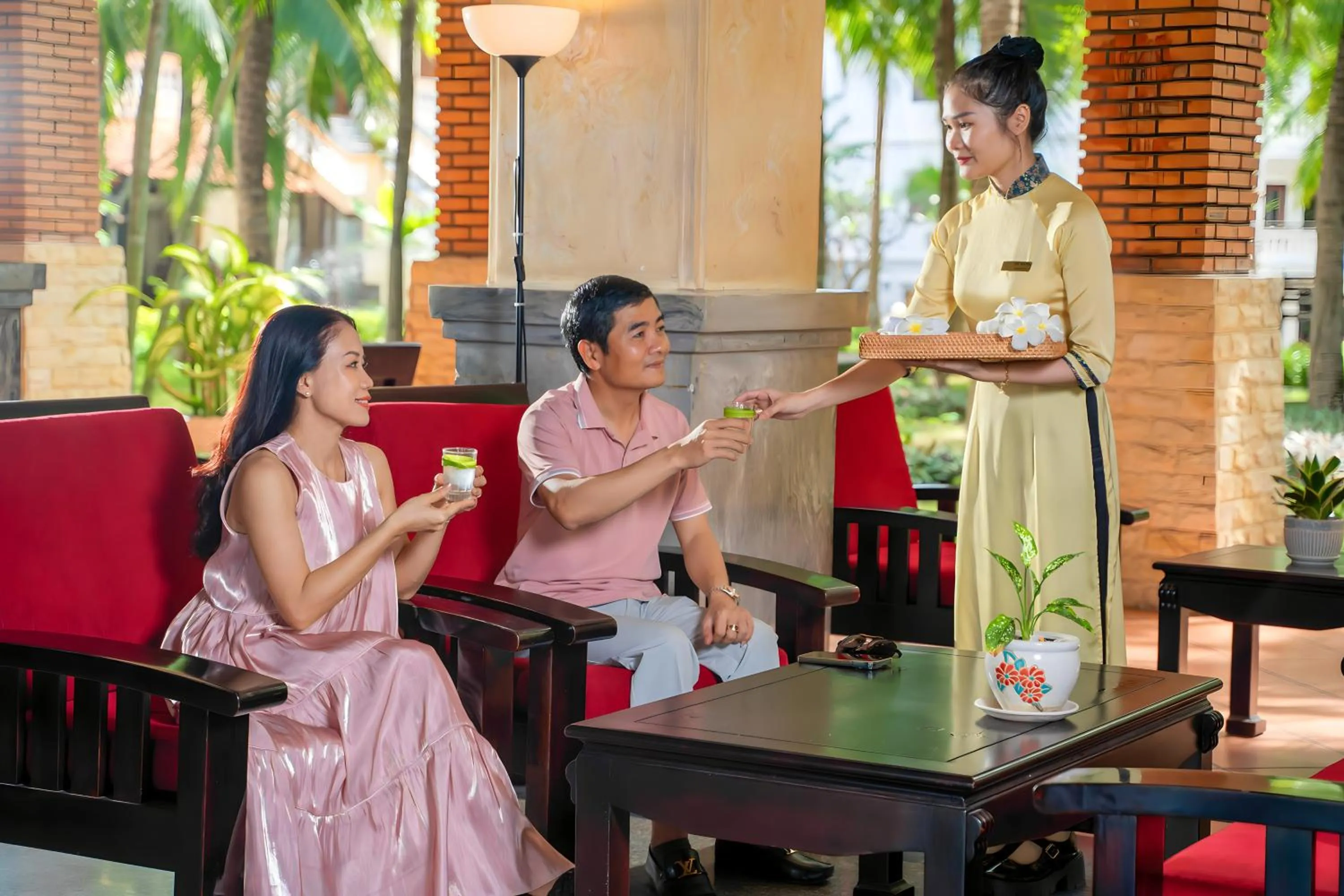 Lobby or reception in Sea Lion Beach Resort Mui Ne