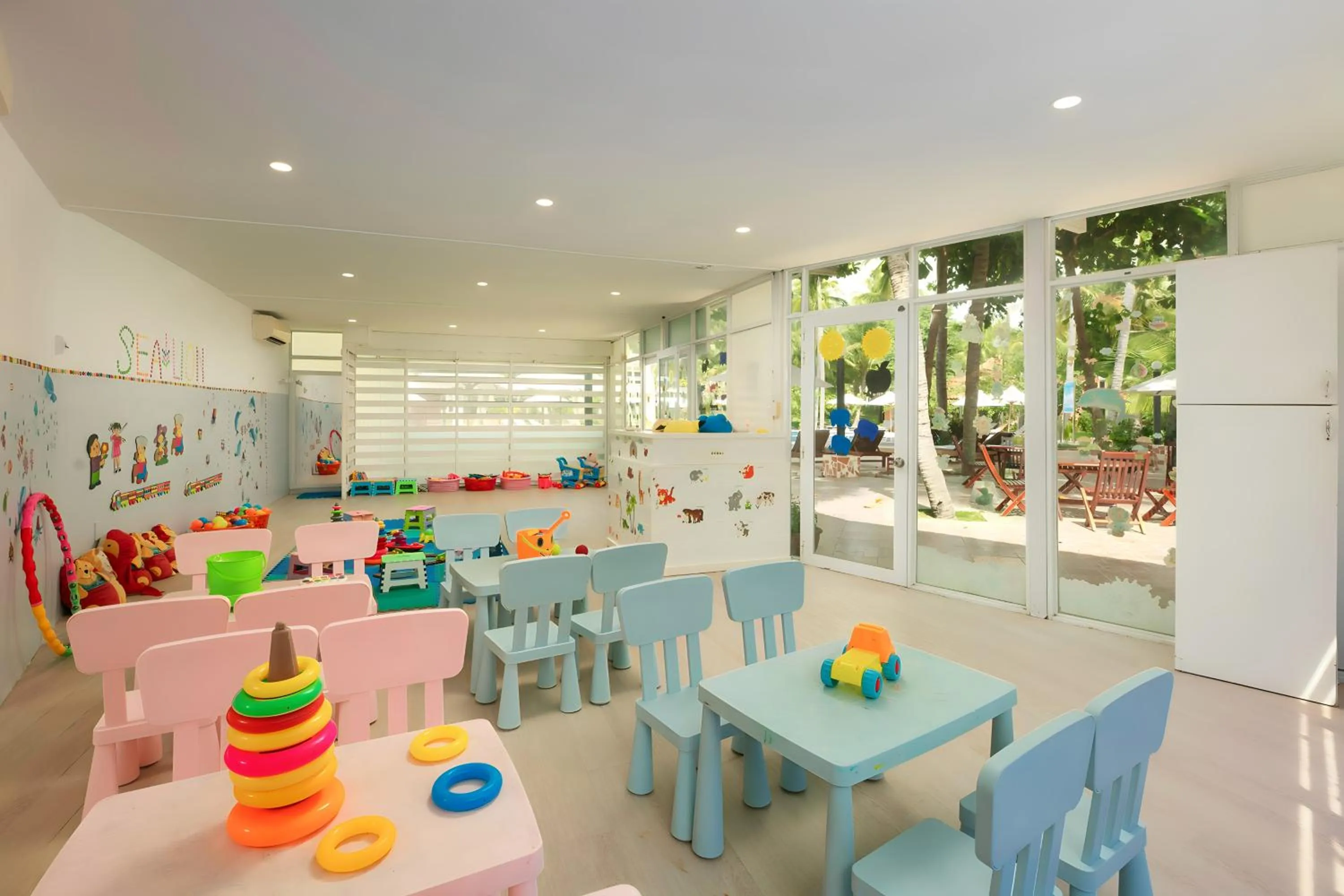 Kids's club in Sea Lion Beach Resort Mui Ne