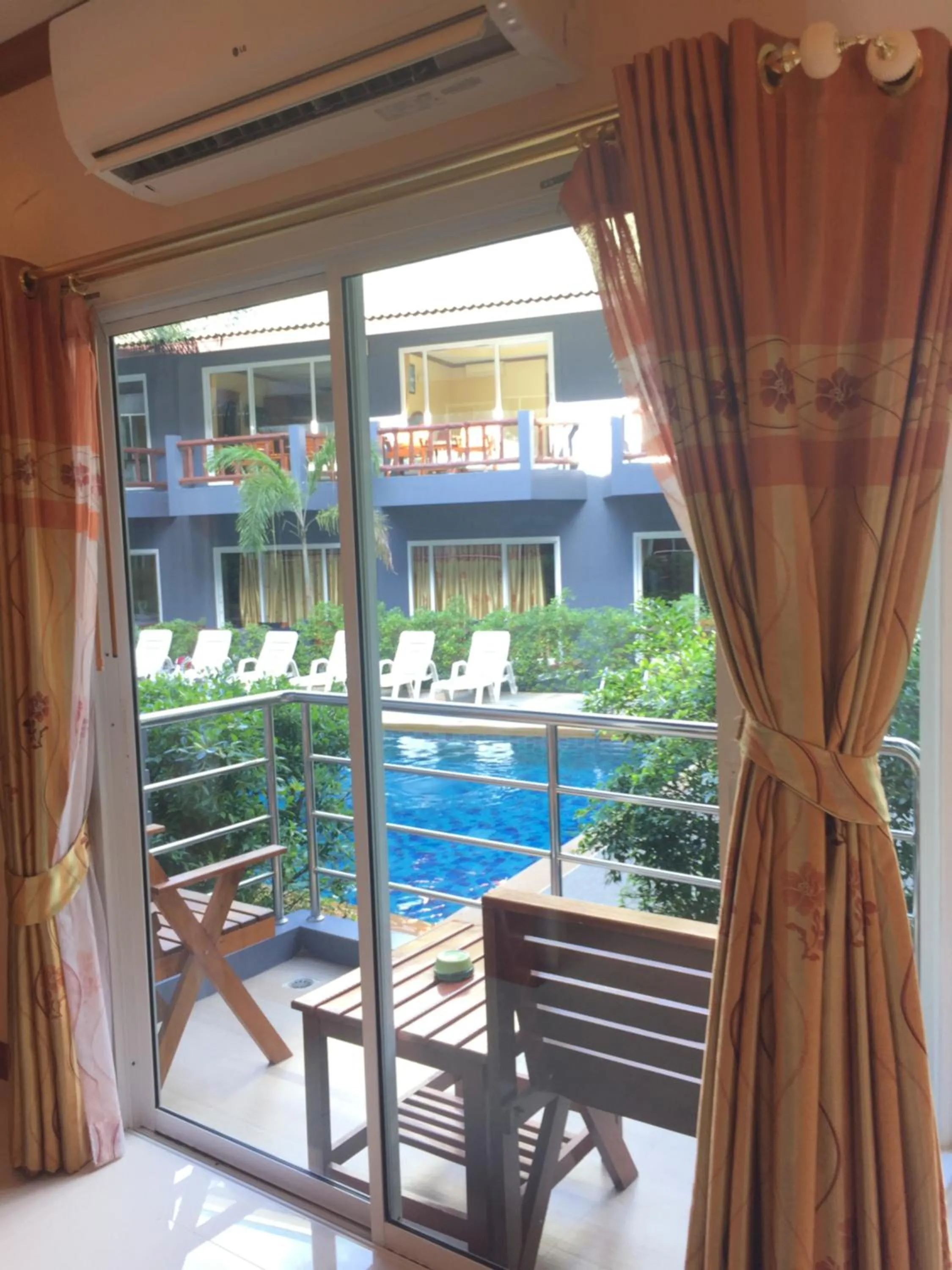 Balcony/Terrace in Aonang Village Resort