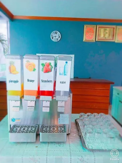 Drinks, Bed in Aonang Village Resort