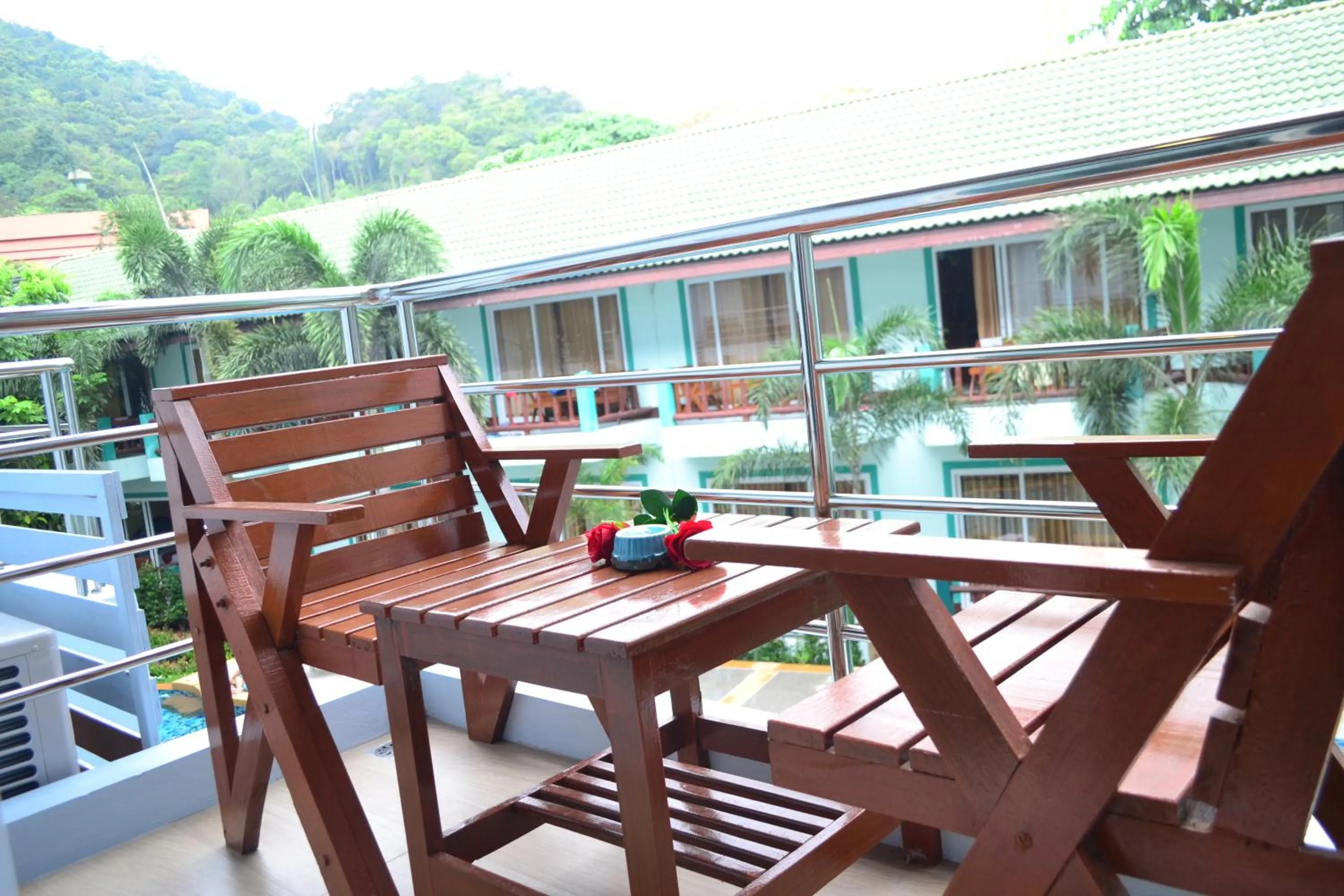 Balcony/Terrace in Aonang Village Resort