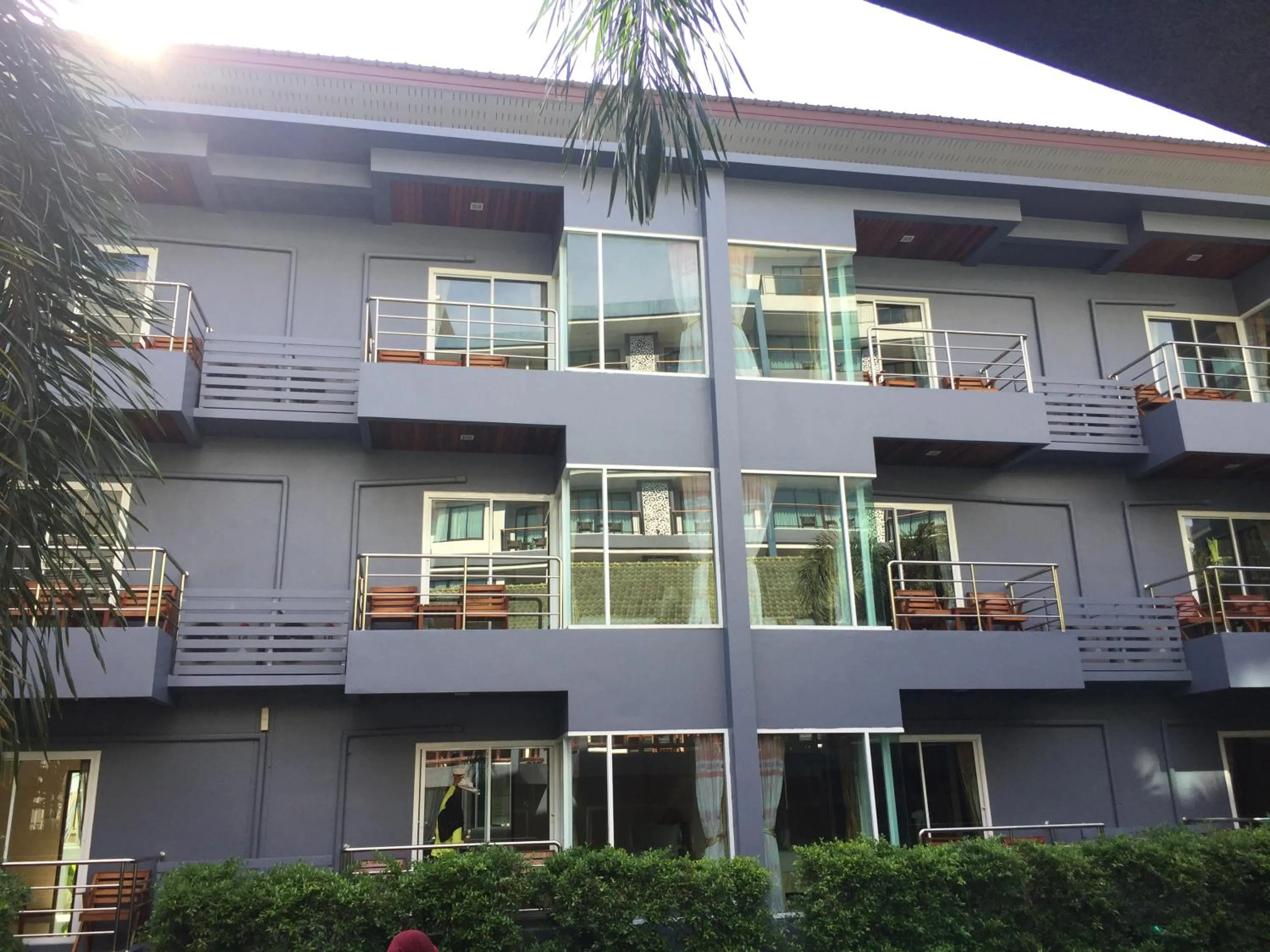 Floor plan in Aonang Village Resort