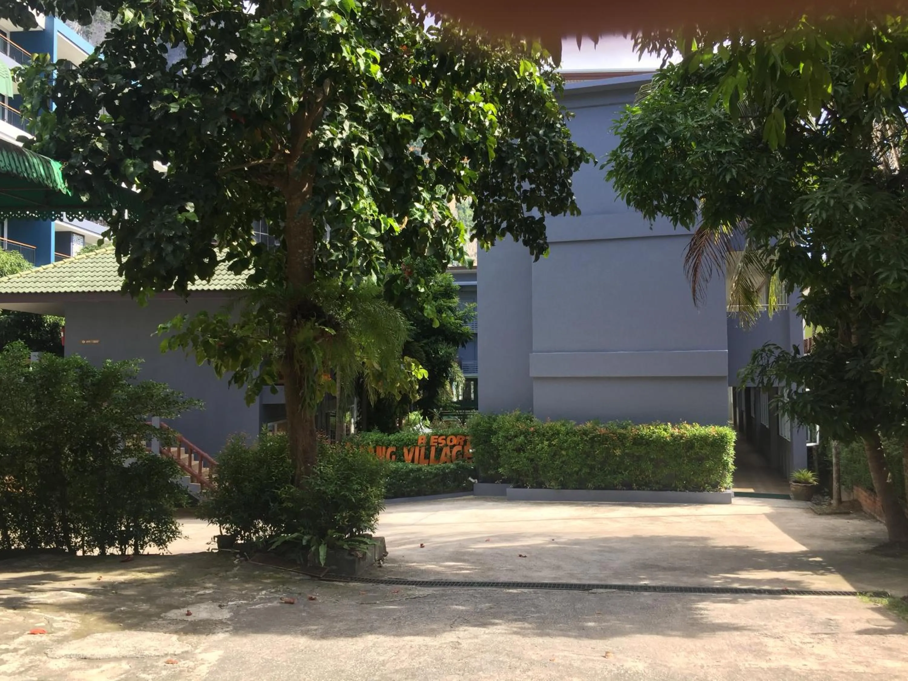 Lobby or reception in Aonang Village Resort