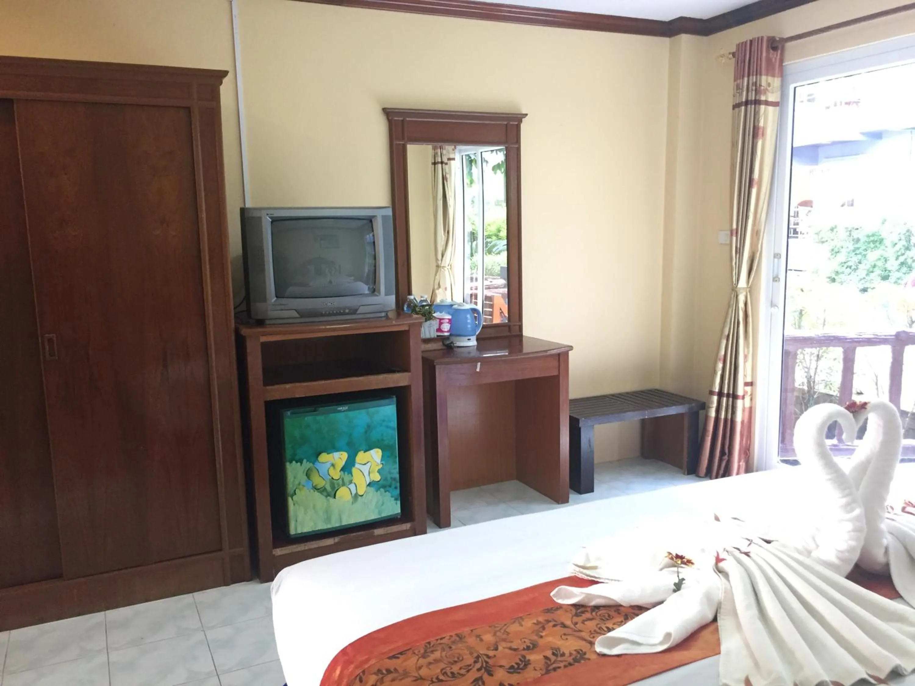 Bedroom in Aonang Village Resort