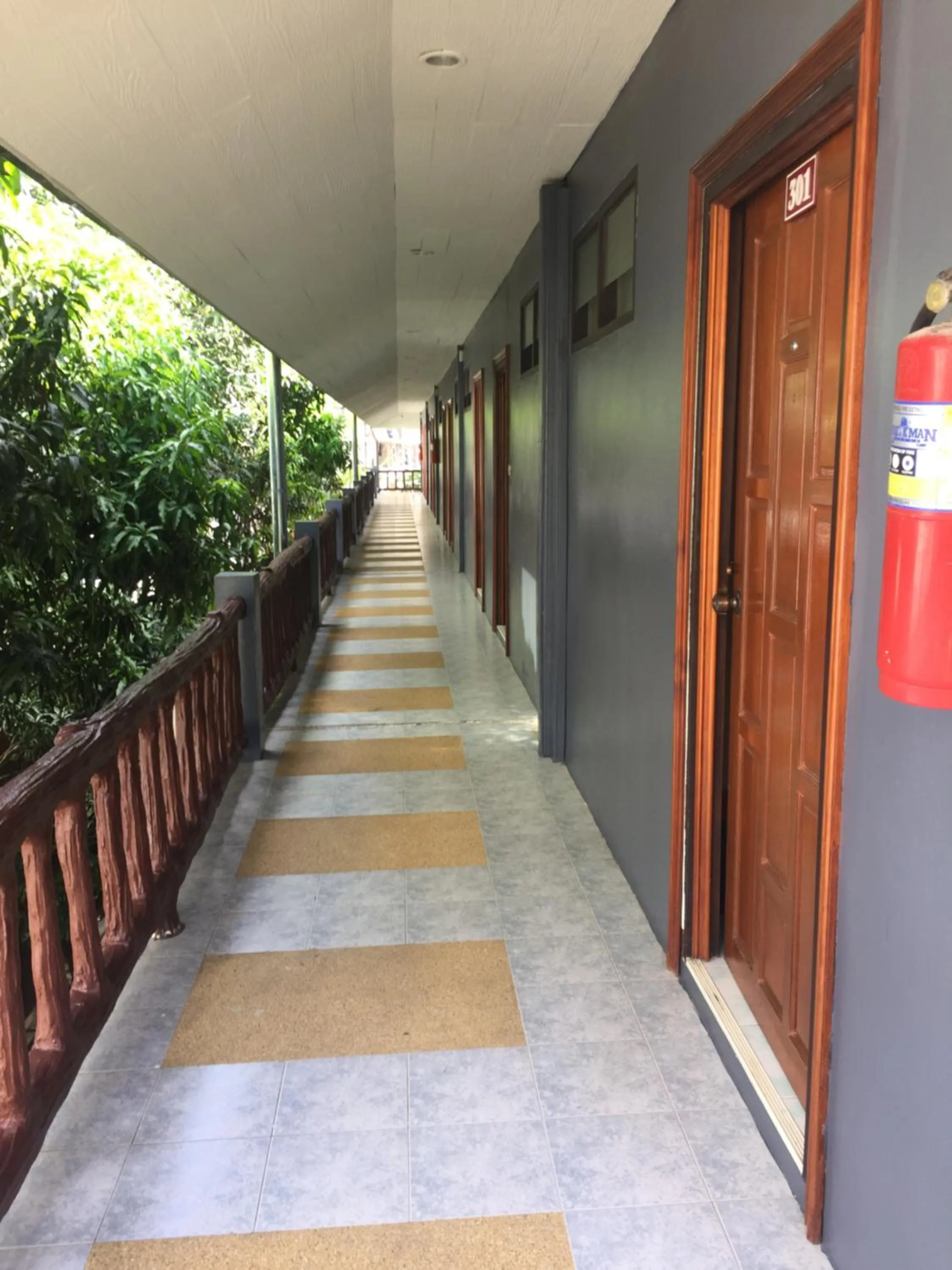 Balcony/Terrace in Aonang Village Resort