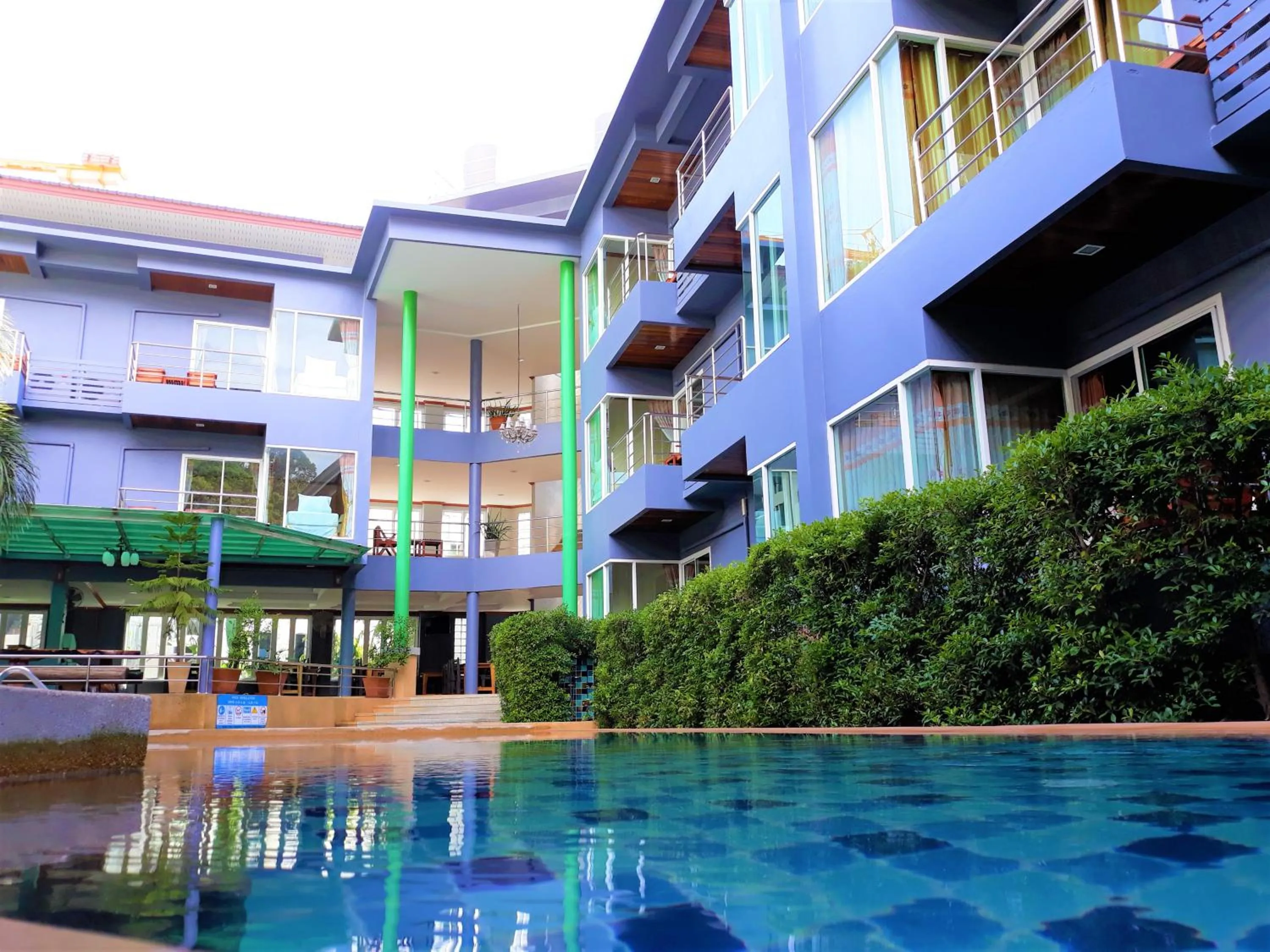 Swimming pool in Aonang Village Resort