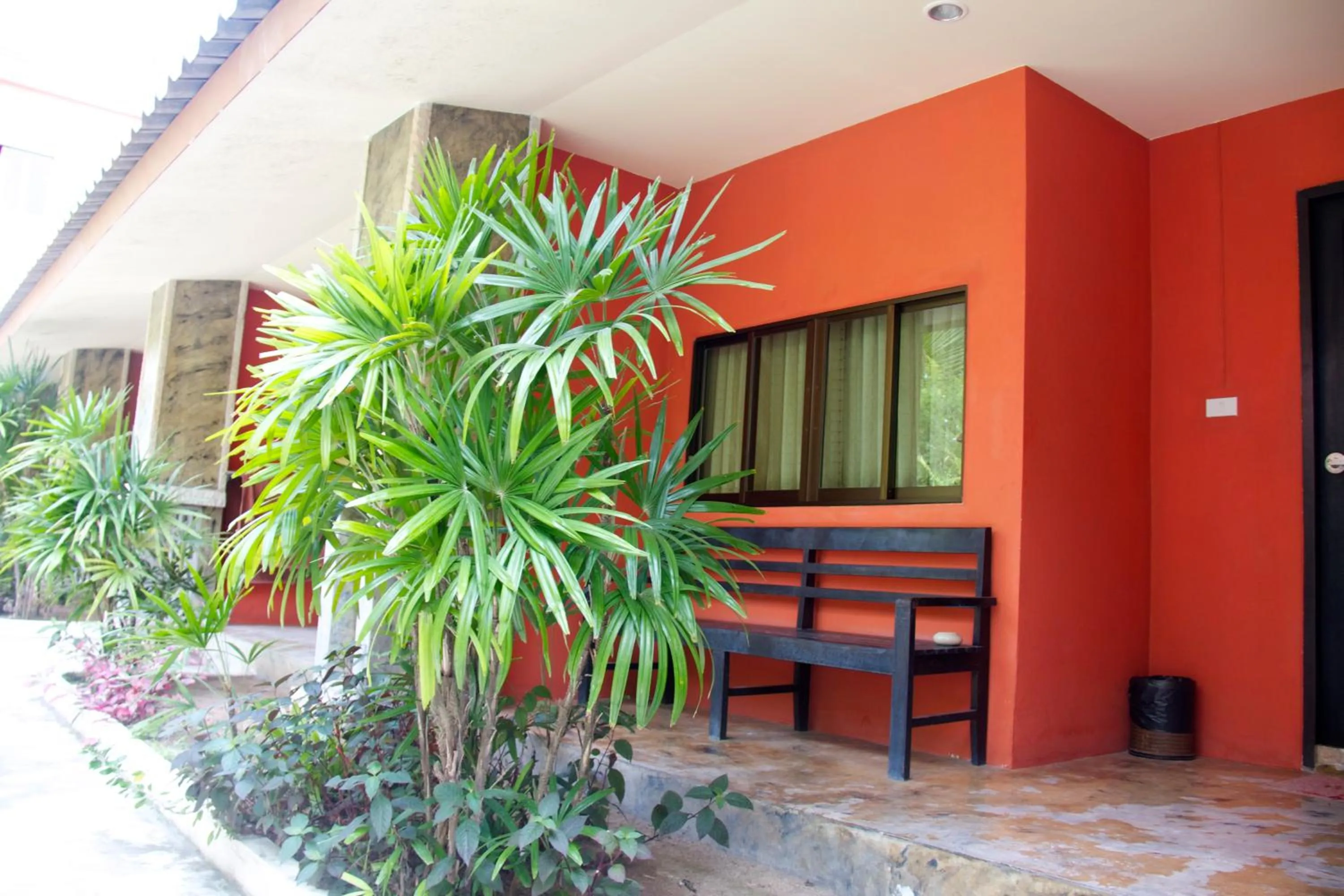 Balcony/Terrace in Simple Life Resort Koh Tao