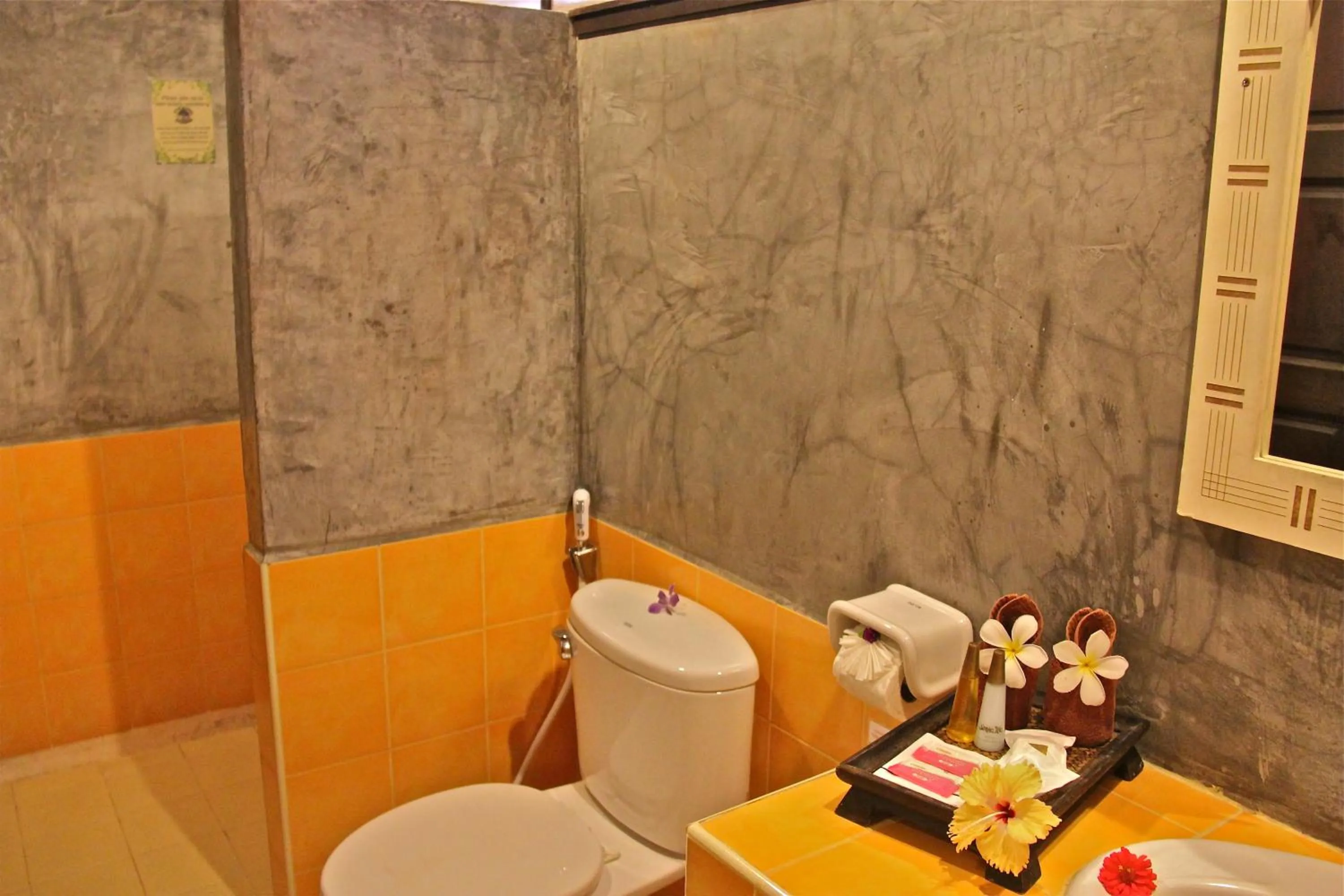 Bathroom in Simple Life Resort Koh Tao