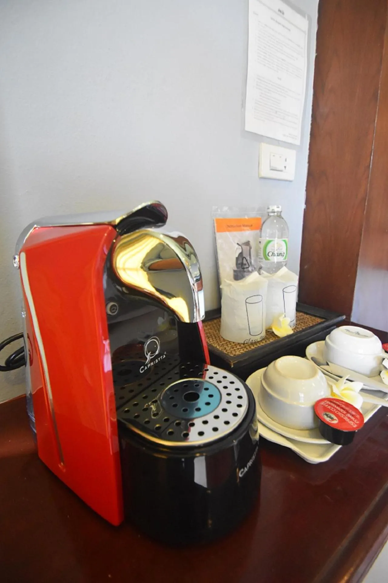 Coffee/tea facilities in Simple Life Resort Koh Tao