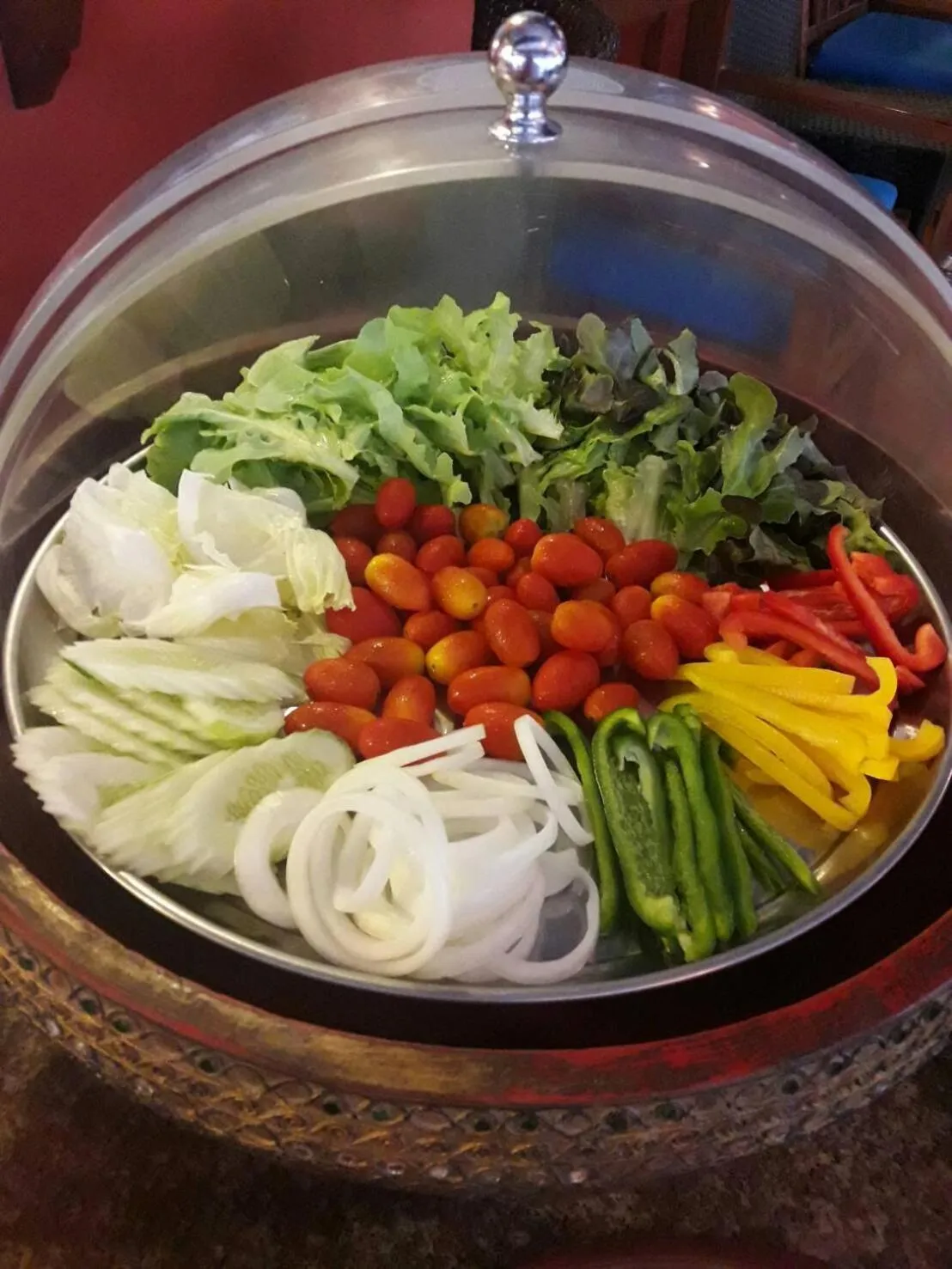 Buffet breakfast in Simple Life Resort Koh Tao