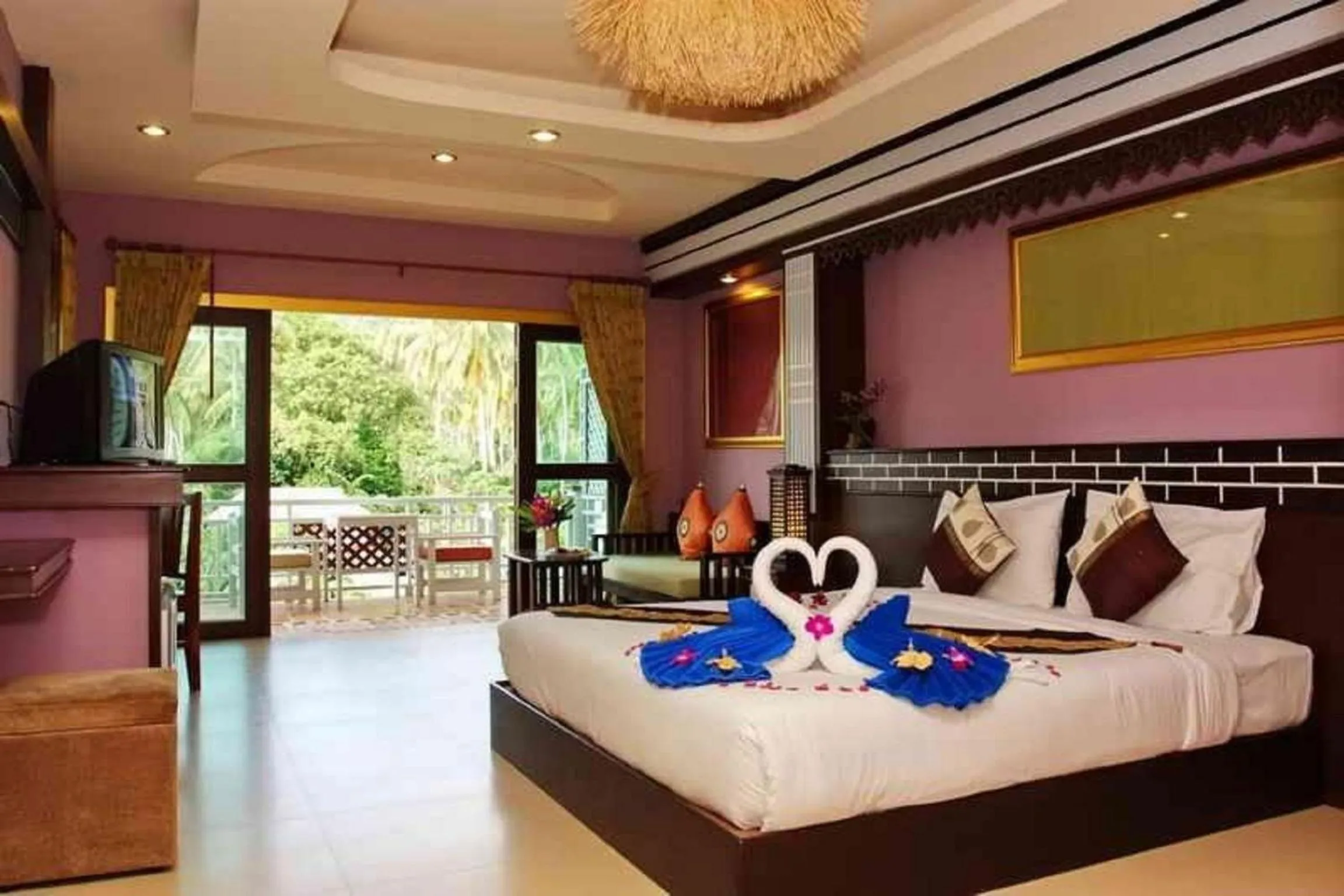 Photo of the whole room in Simple Life Resort Koh Tao