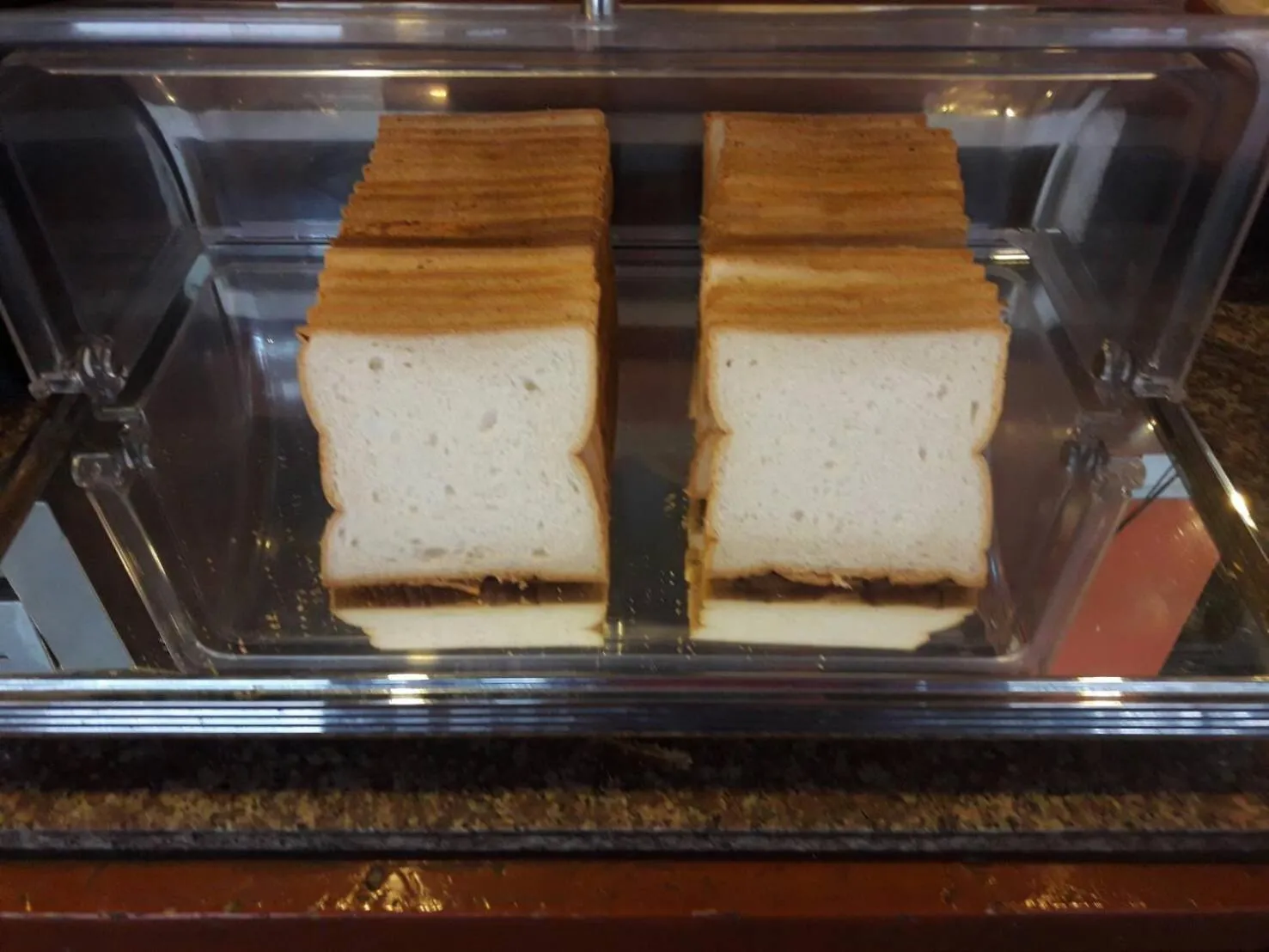 Buffet breakfast in Simple Life Resort Koh Tao