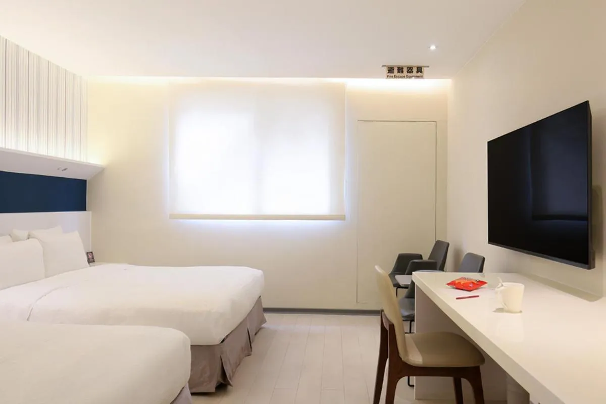 Bed in Dandy Hotel - Tianmu Branch