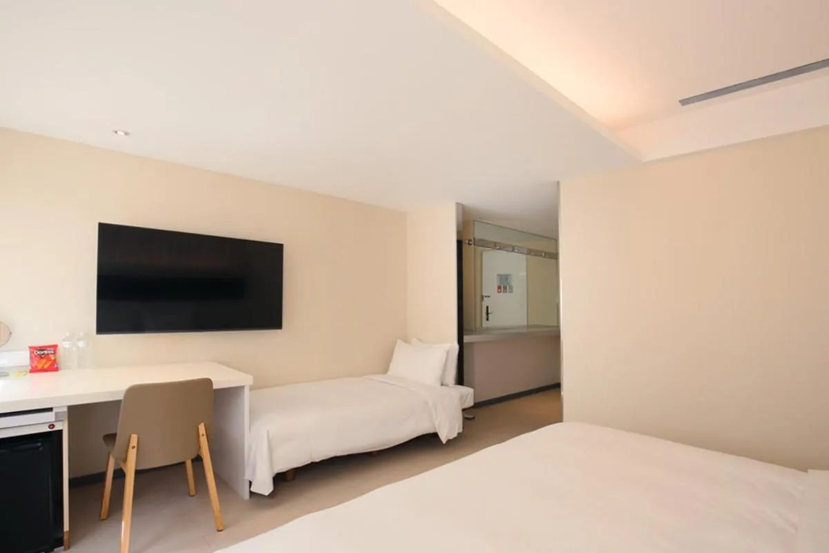 Bed in Dandy Hotel - Tianmu Branch