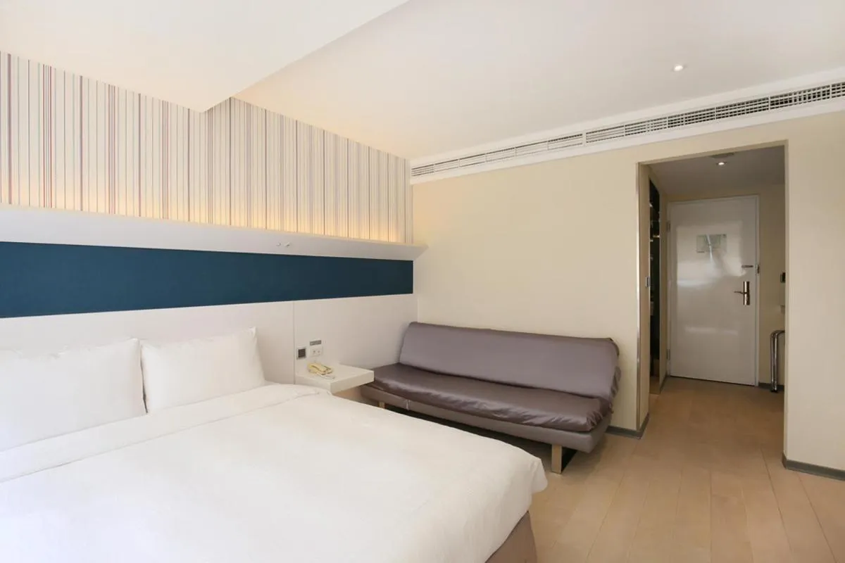 Bed in Dandy Hotel - Tianmu Branch
