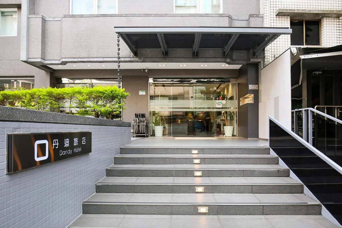 Property building in Dandy Hotel - Tianmu Branch