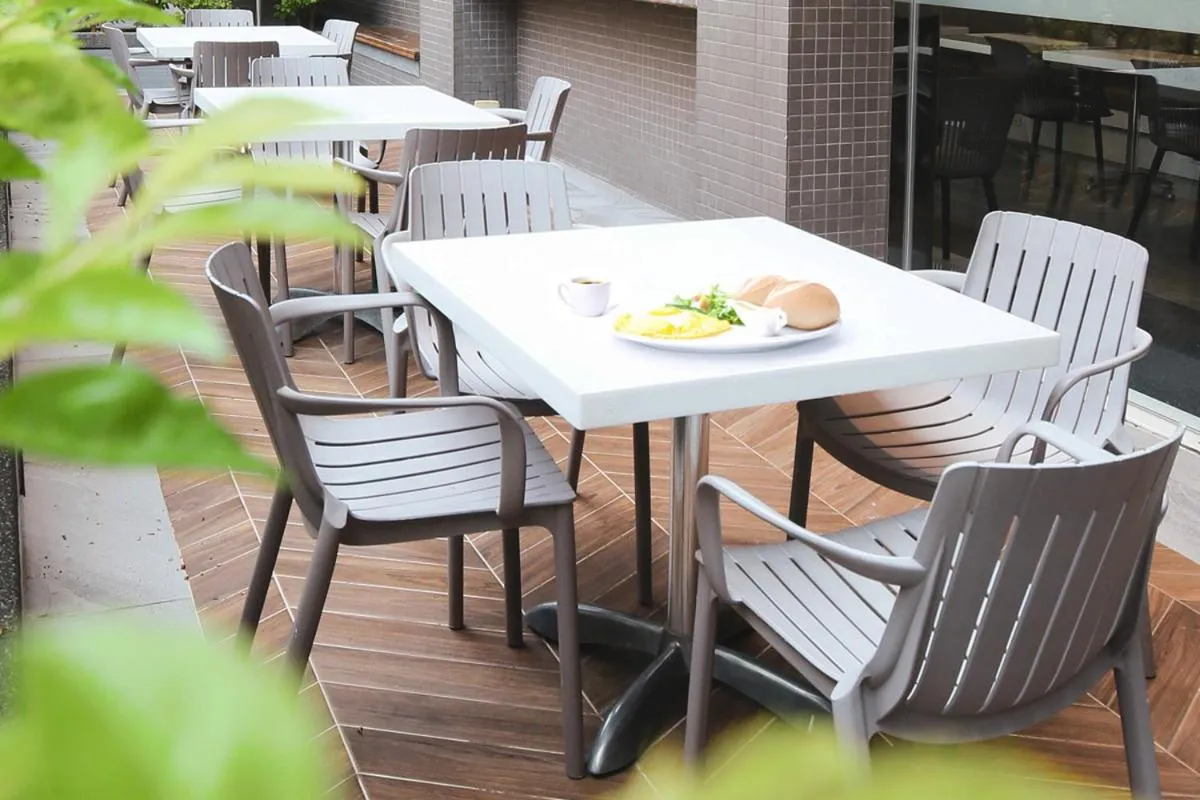 Patio in Dandy Hotel - Tianmu Branch