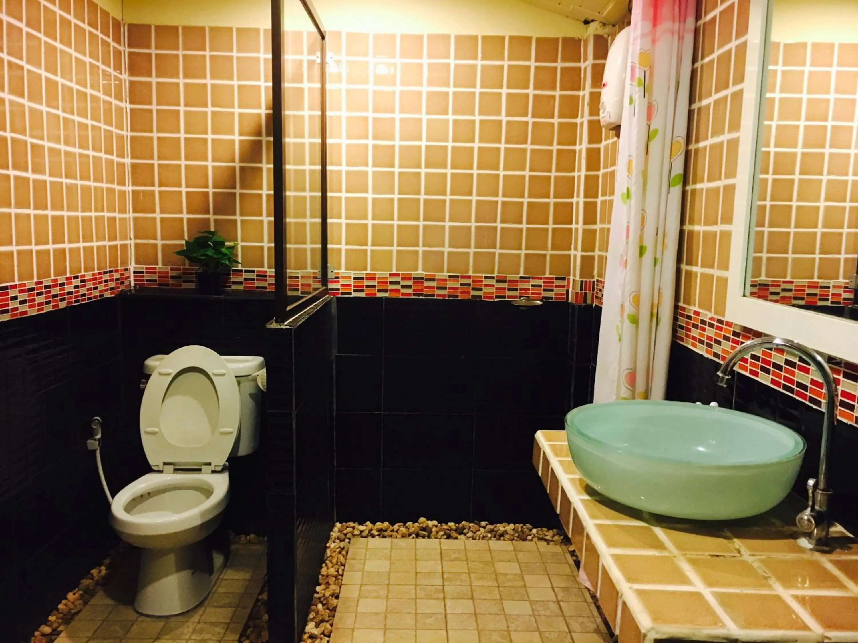 Bathroom in Lanta Paragon