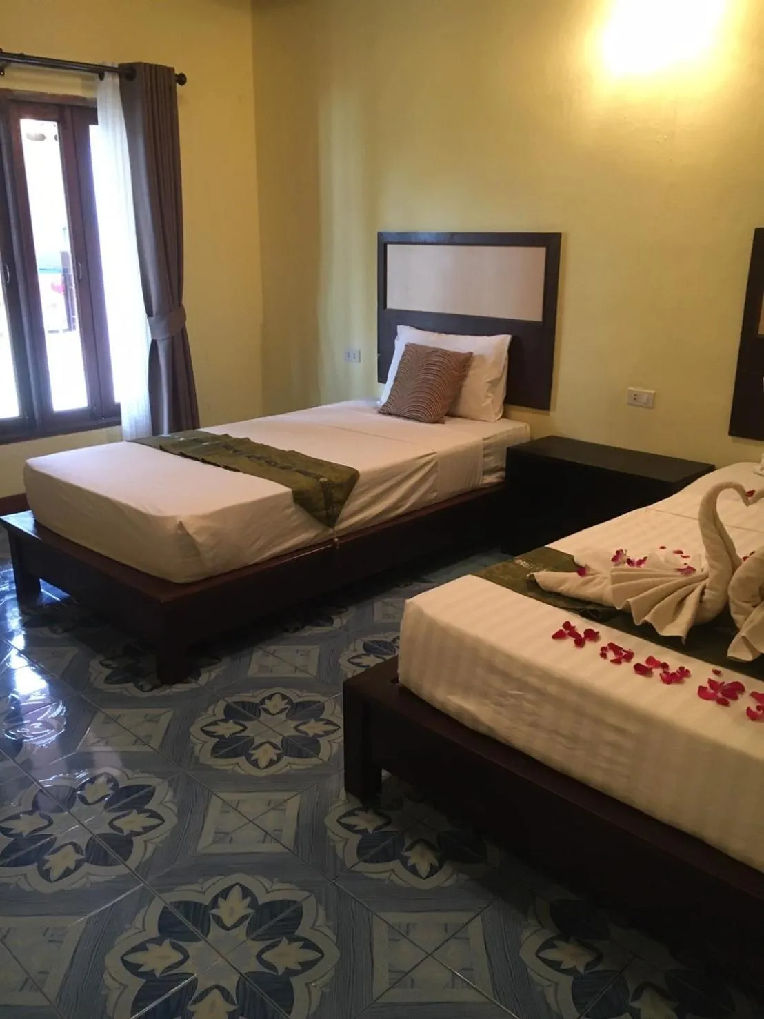 Bedroom, Bed in Lanta Paragon