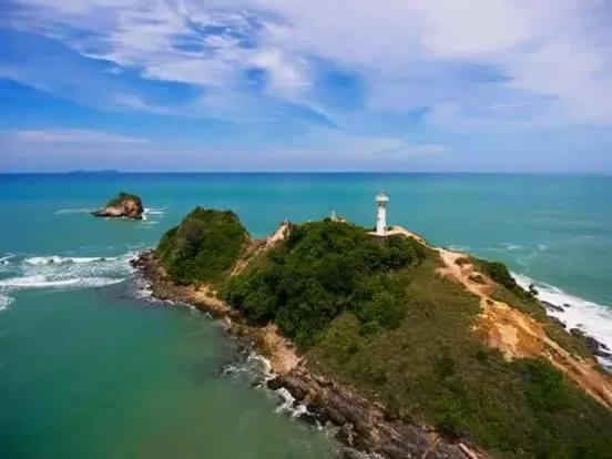 Natural landscape in Lanta Paragon