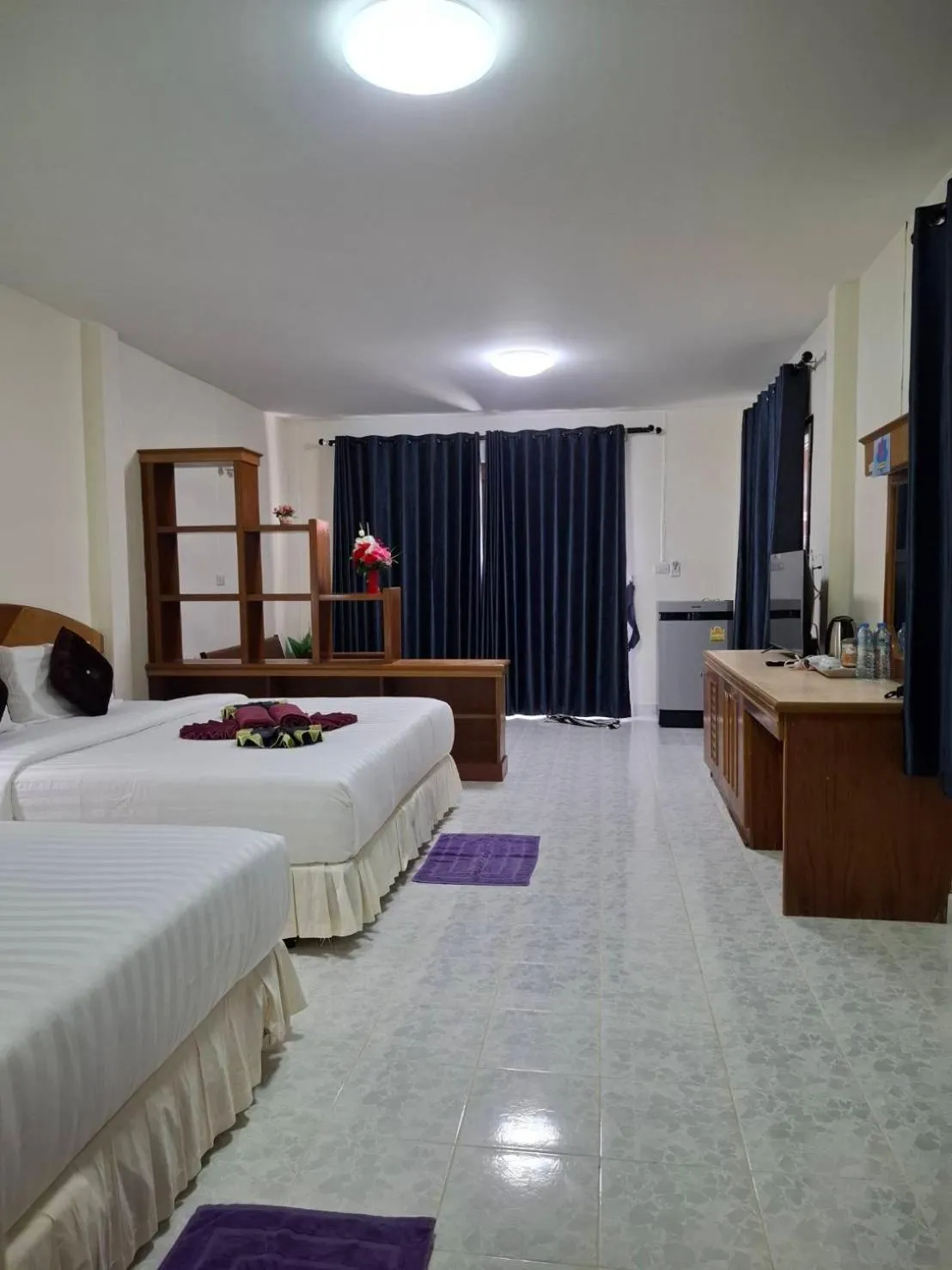 Photo of the whole room, Bed in Lanta Summer House 1