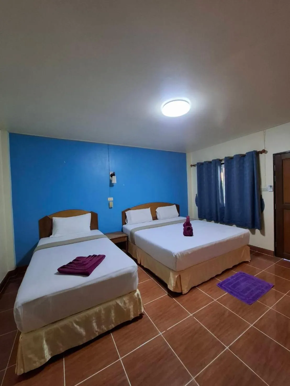 Photo of the whole room, Bed in Lanta Summer House 1