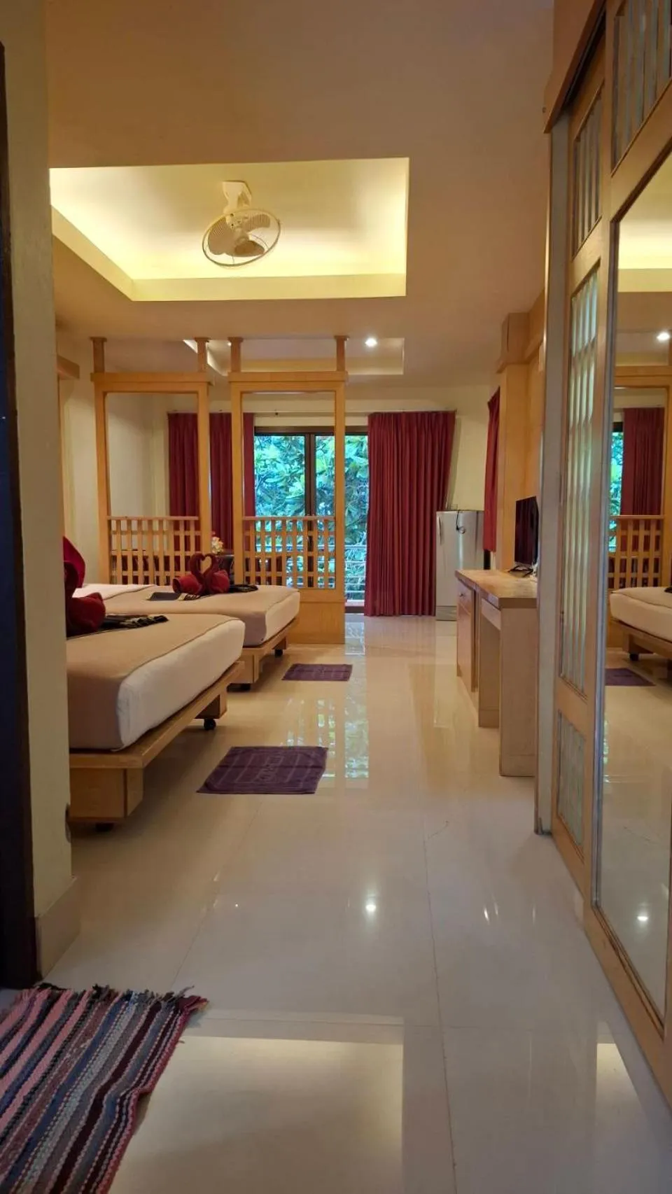 Bed in Lanta Summer House 1