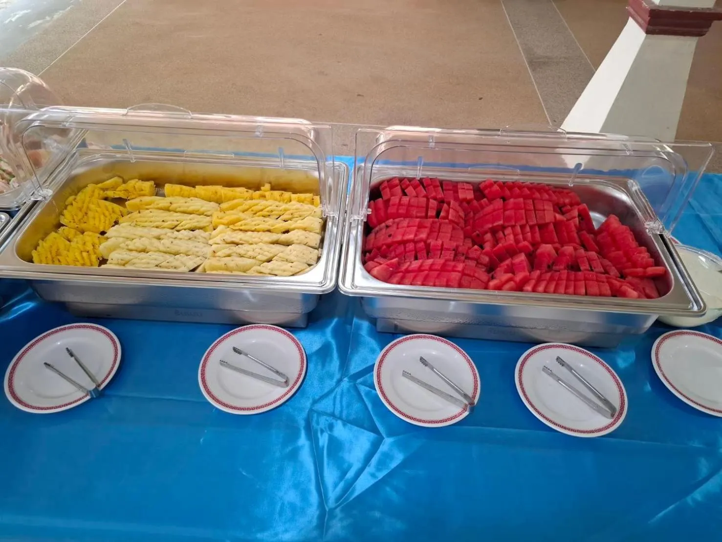 Buffet breakfast in Lanta Summer House 1