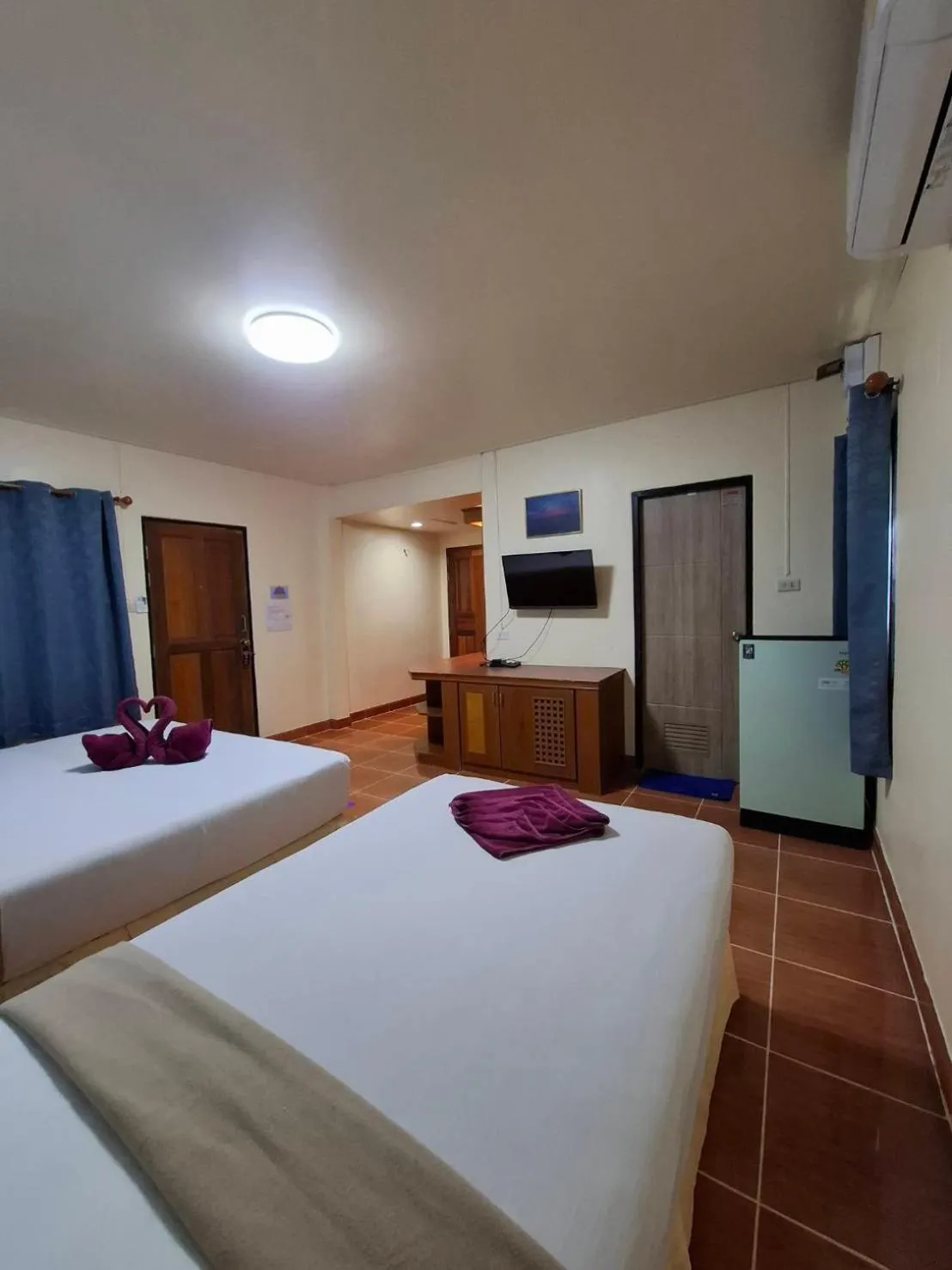 Bed in Lanta Summer House 1