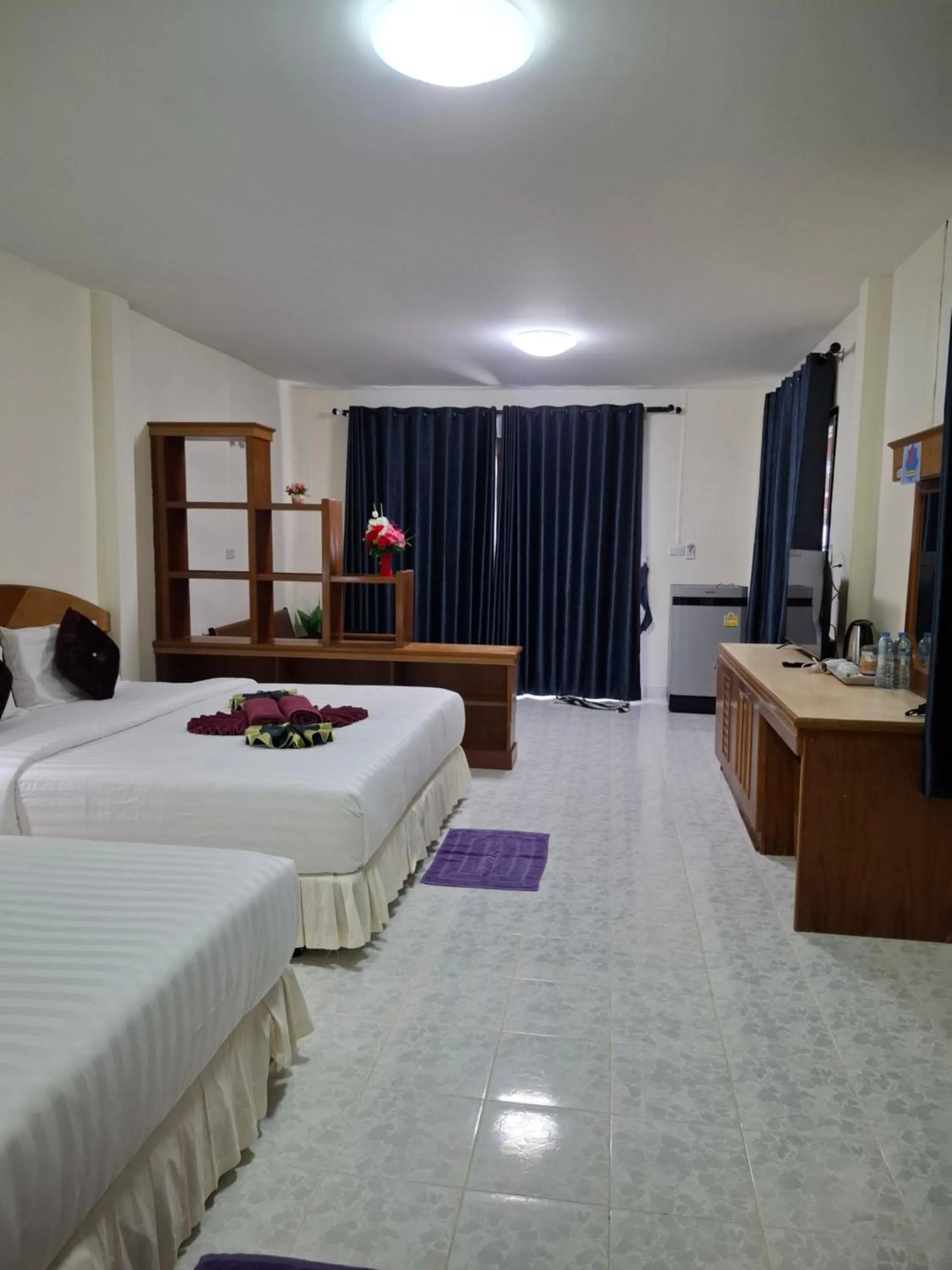 Photo of the whole room, Bed in Lanta Summer House 1