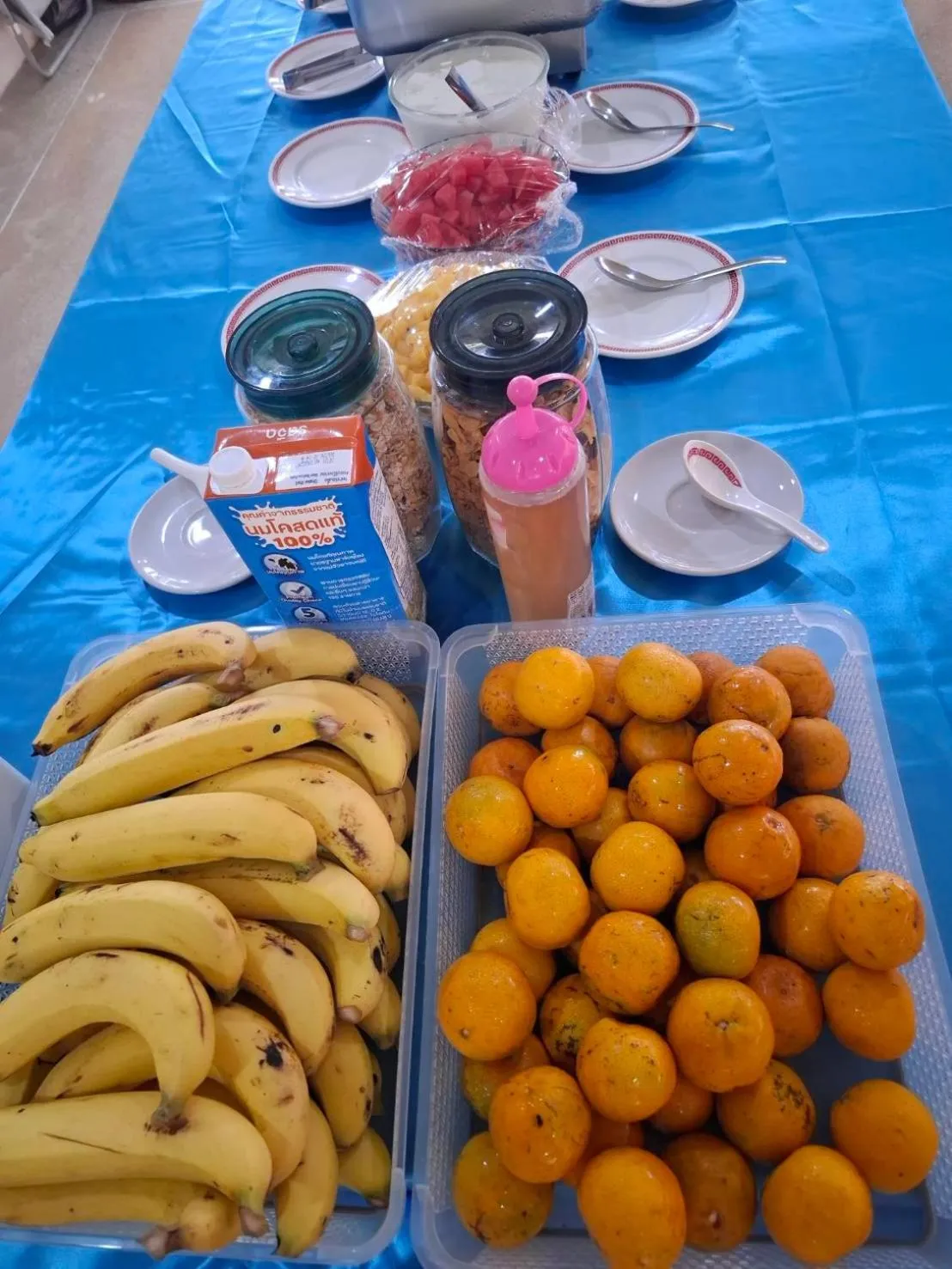 Breakfast in Lanta Summer House 1