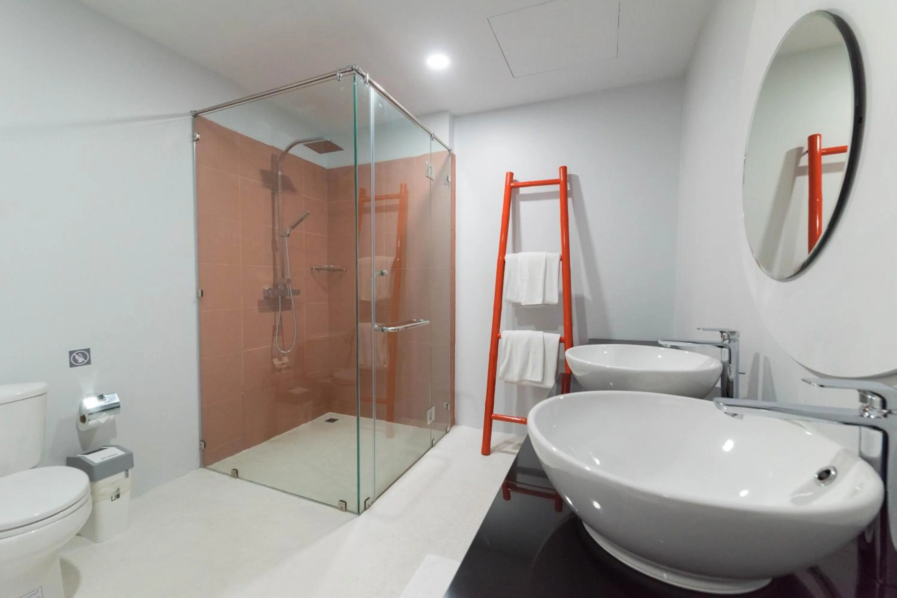 Bathroom in The Sunset Beach Resort & Spa, Taling Ngam, Ko Samui