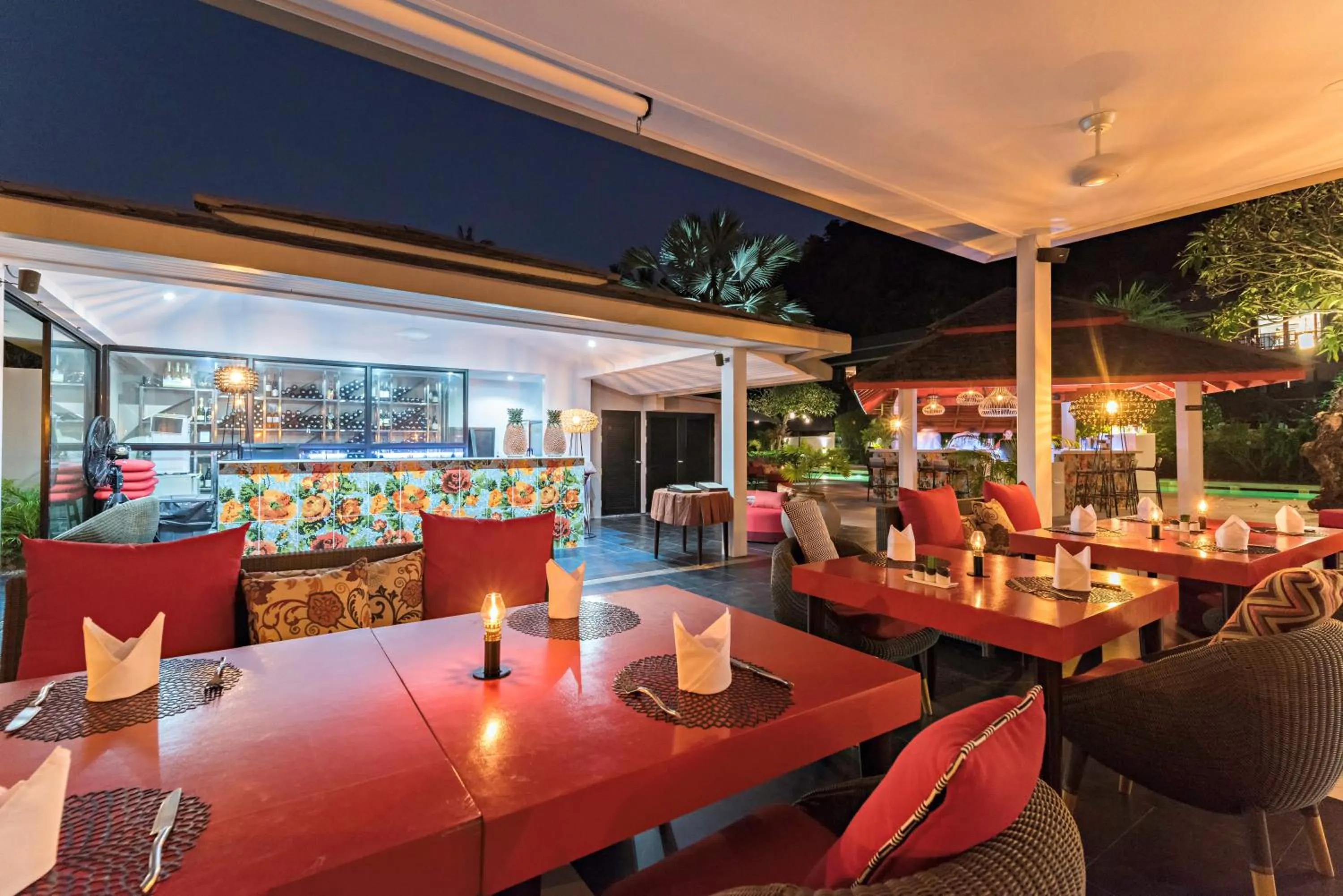 Property building in The Sunset Beach Resort & Spa, Taling Ngam, Ko Samui