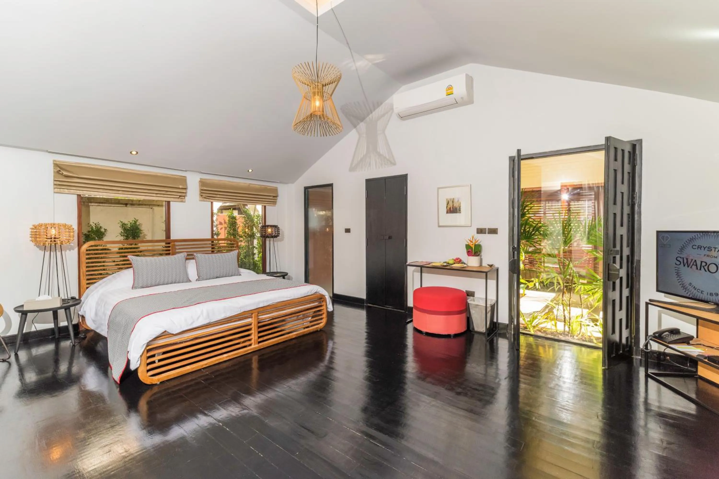 Photo of the whole room, Bed in The Sunset Beach Resort & Spa, Taling Ngam, Ko Samui