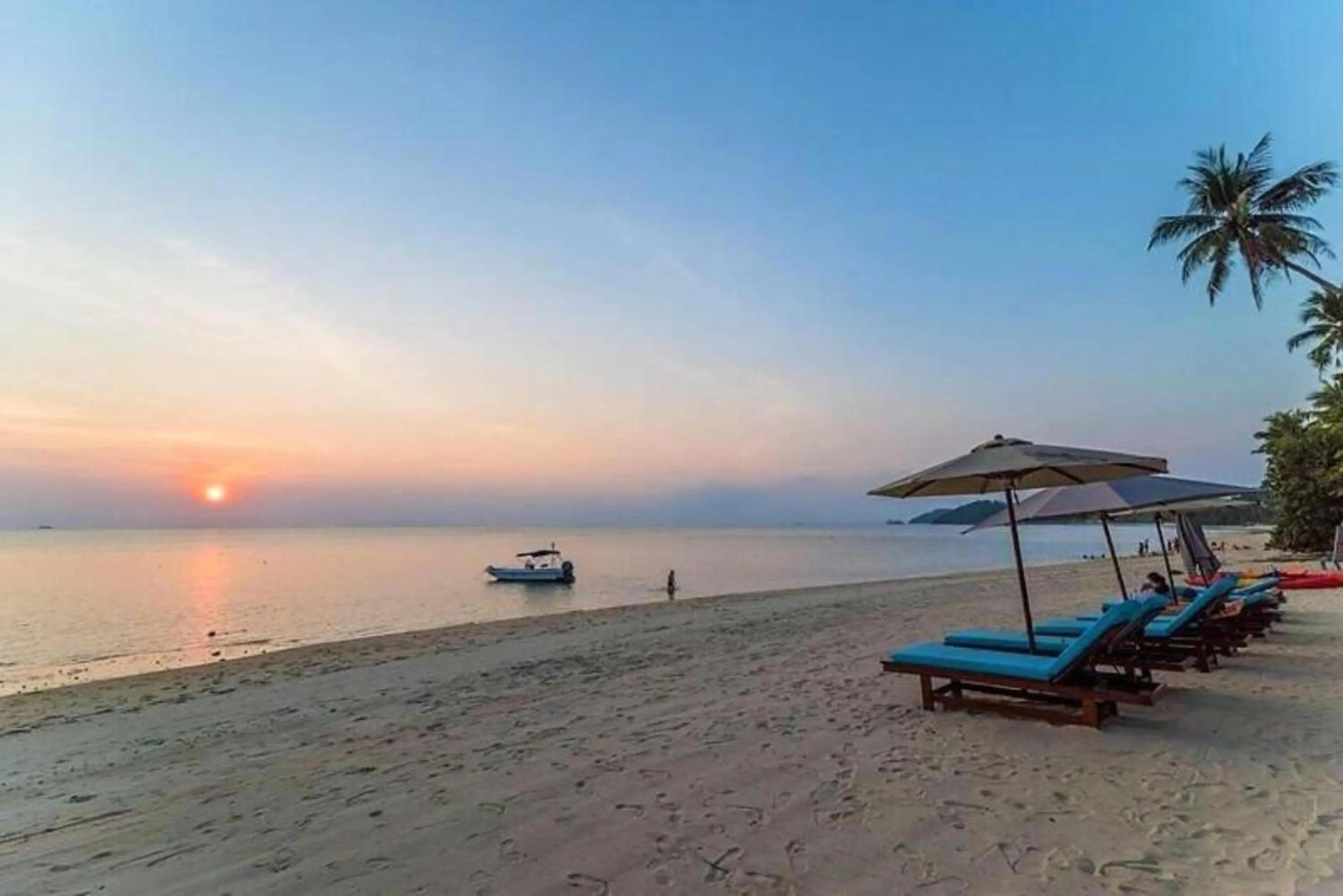 The Sunset Beach Resort & Spa, Taling Ngam, Ko Samui