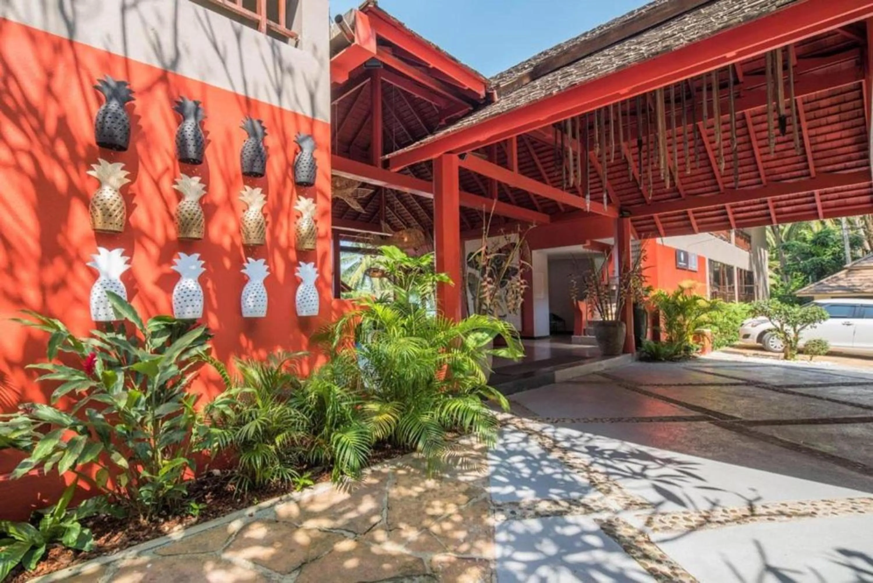 Property building in The Sunset Beach Resort & Spa, Taling Ngam, Ko Samui