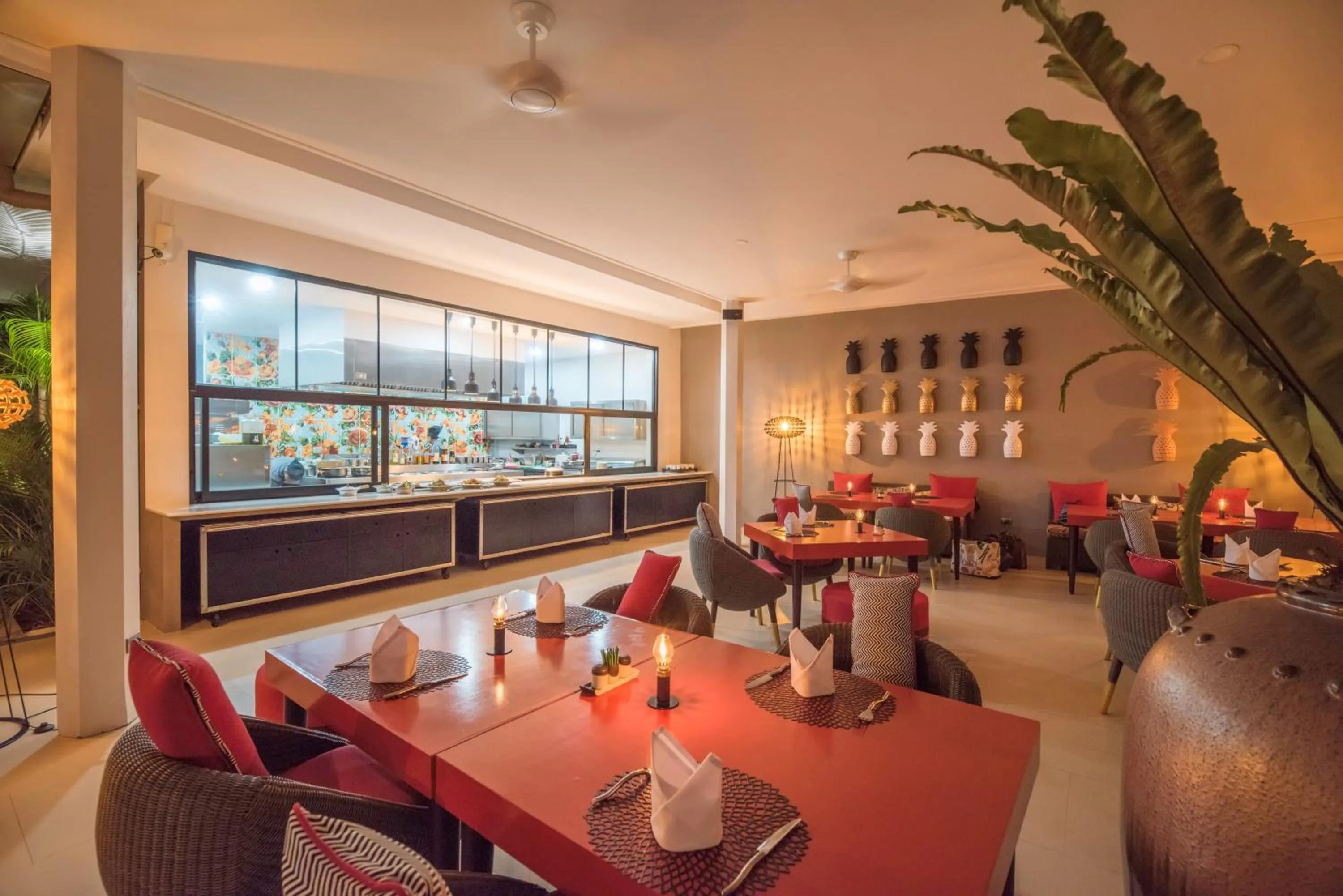 Property building in The Sunset Beach Resort & Spa, Taling Ngam, Ko Samui