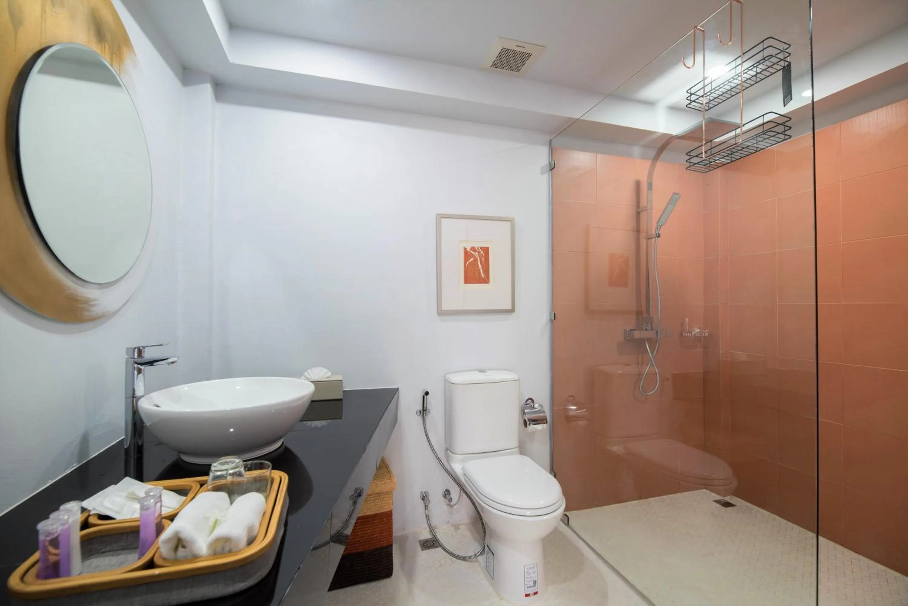 Bathroom in The Sunset Beach Resort & Spa, Taling Ngam, Ko Samui