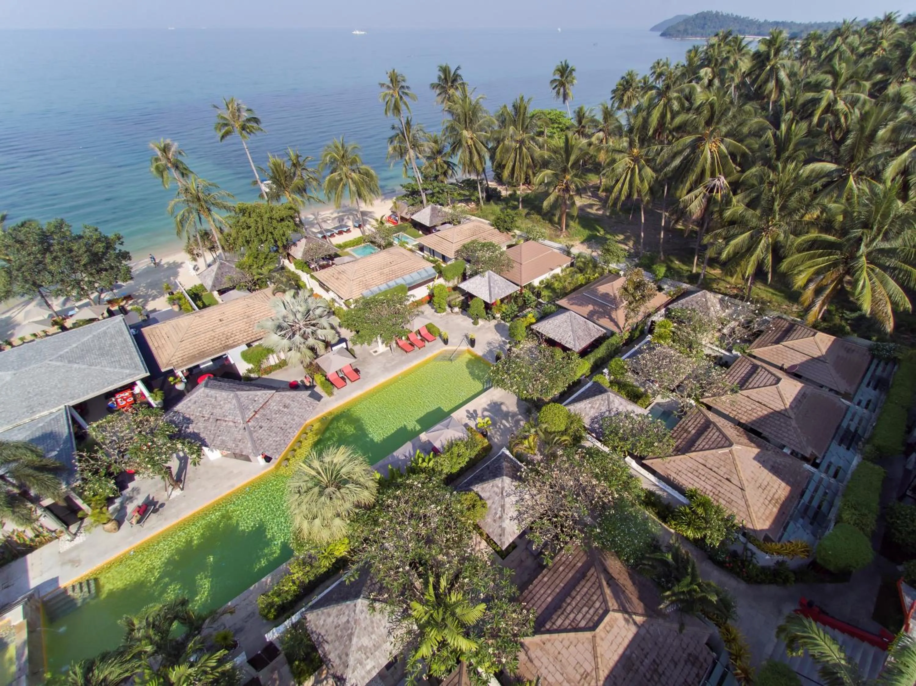 Day in The Sunset Beach Resort & Spa, Taling Ngam, Ko Samui